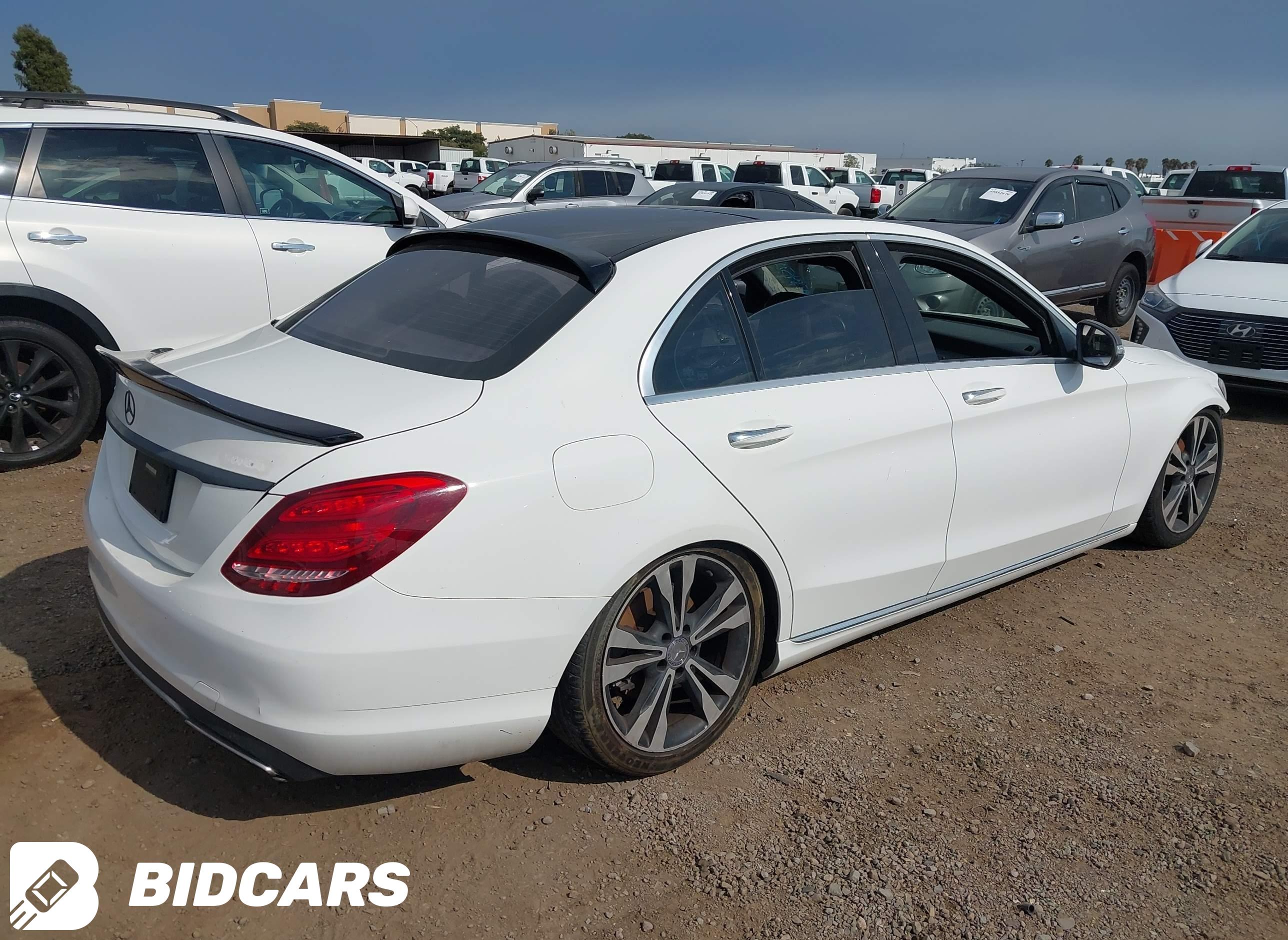 2015 Mercedes-Benz C 300, 4Matic