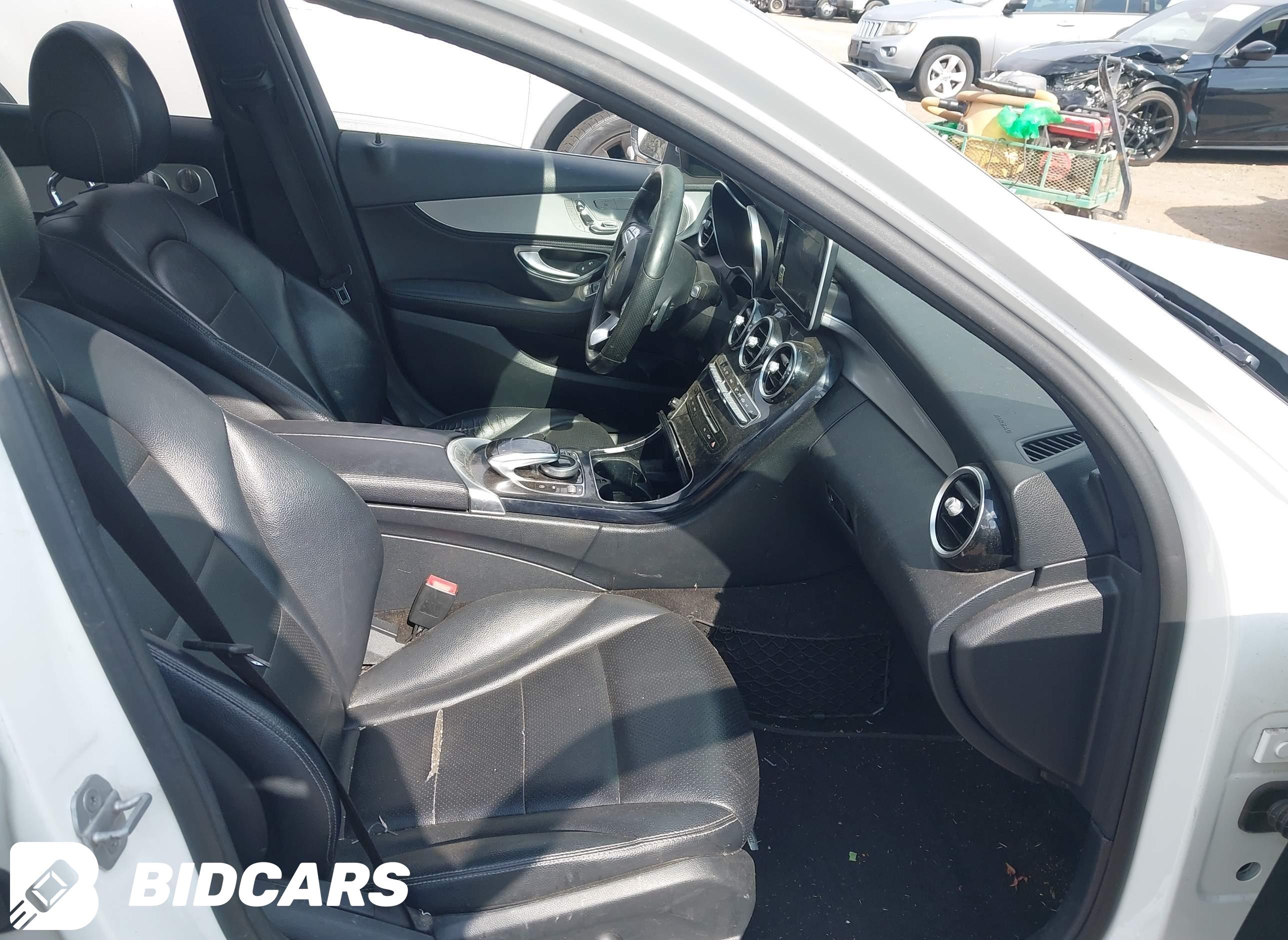 2015 Mercedes-Benz C 300, 4Matic