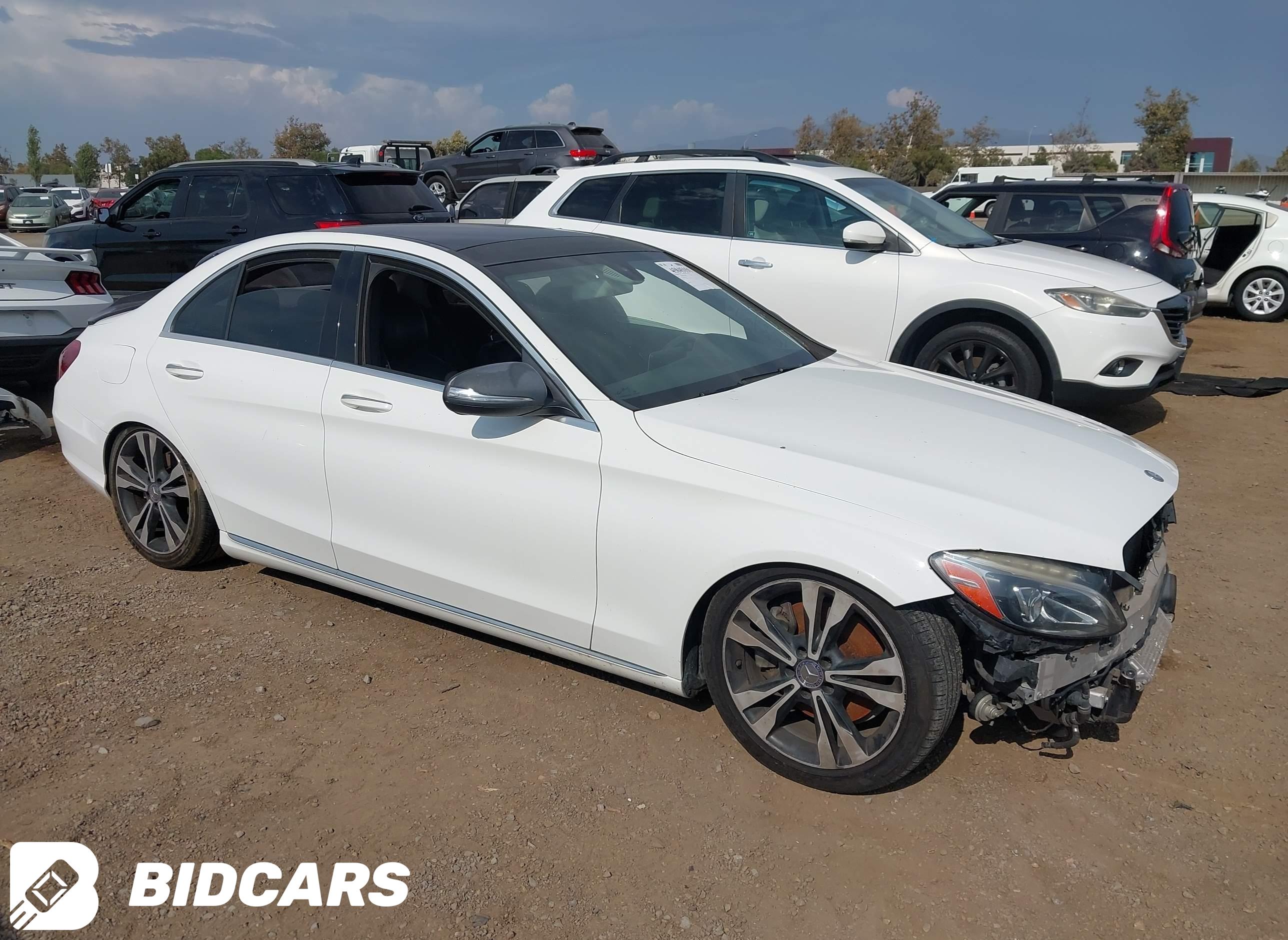 2015 Mercedes-Benz C 300, 4Matic