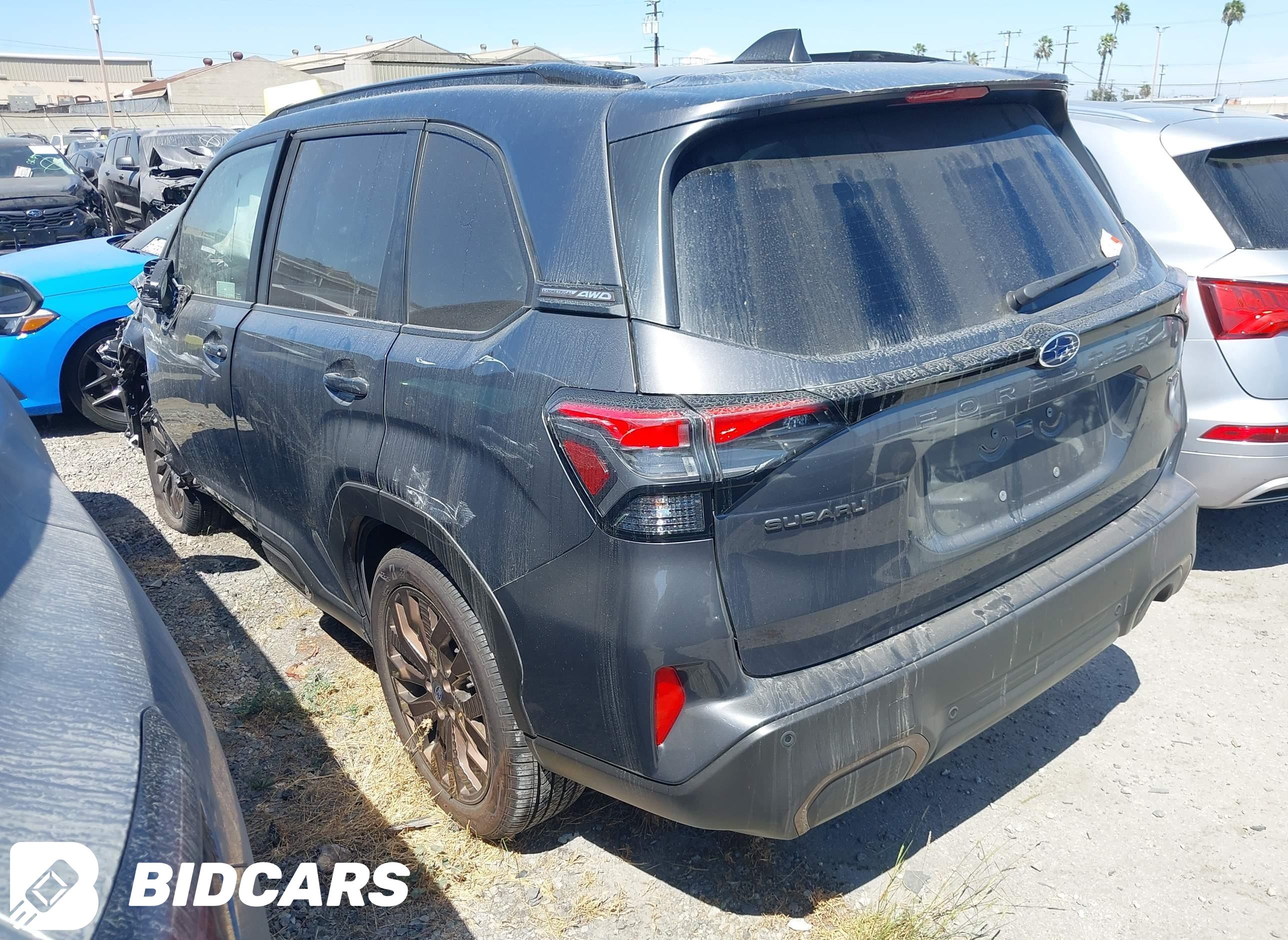 2025 Subaru Forester, Sport