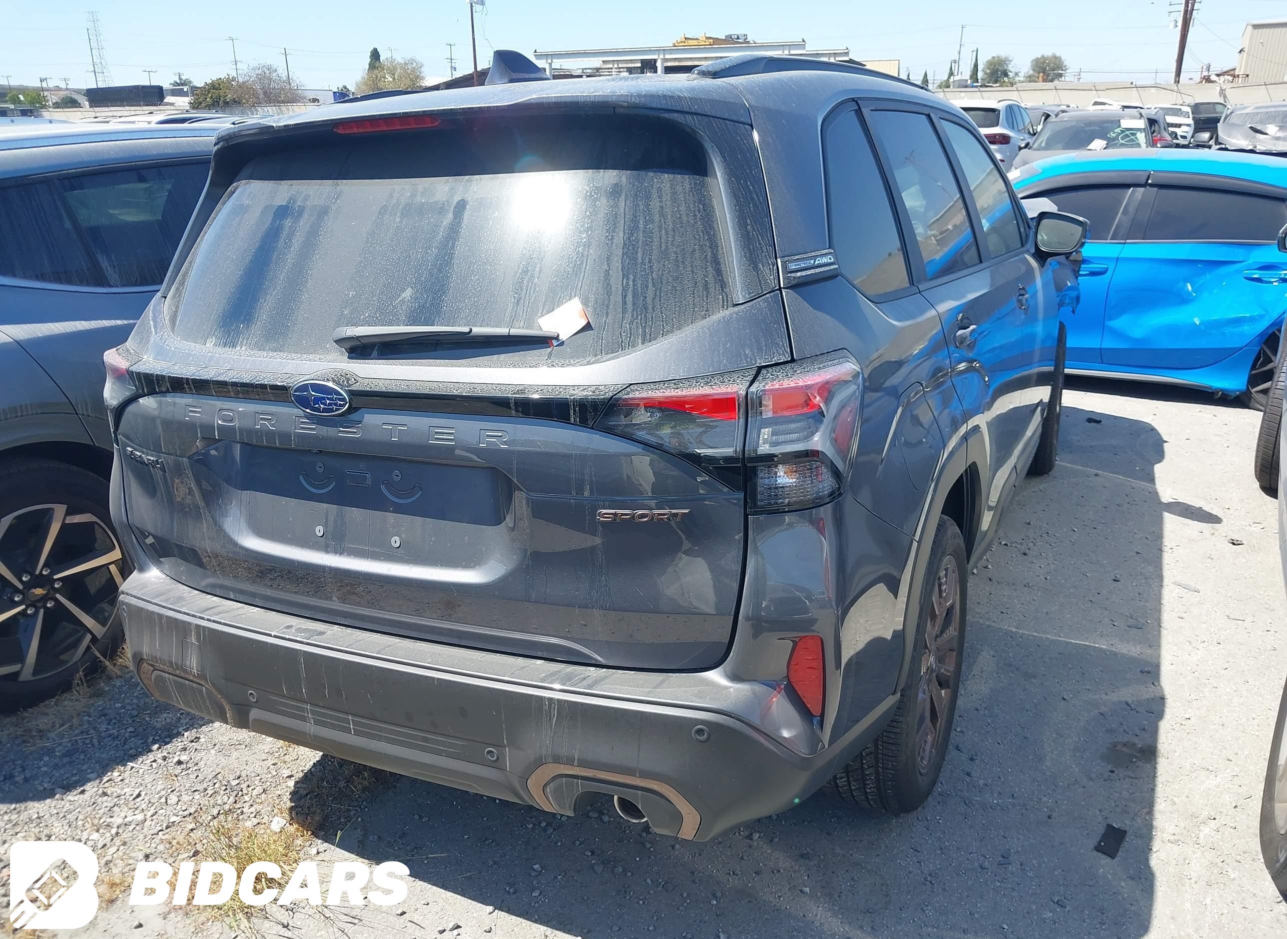 2025 Subaru Forester, Sport