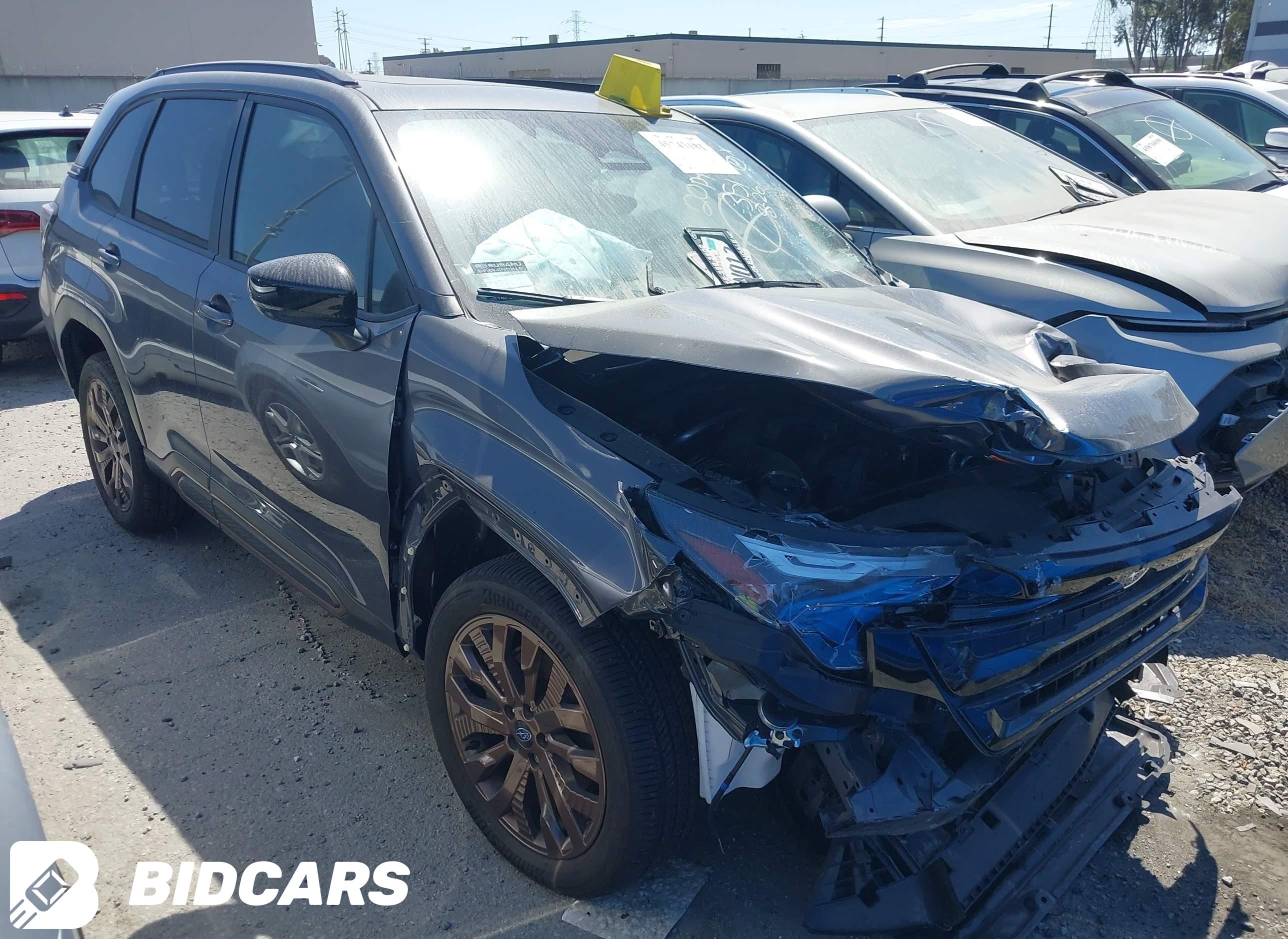 2025 Subaru Forester, Sport