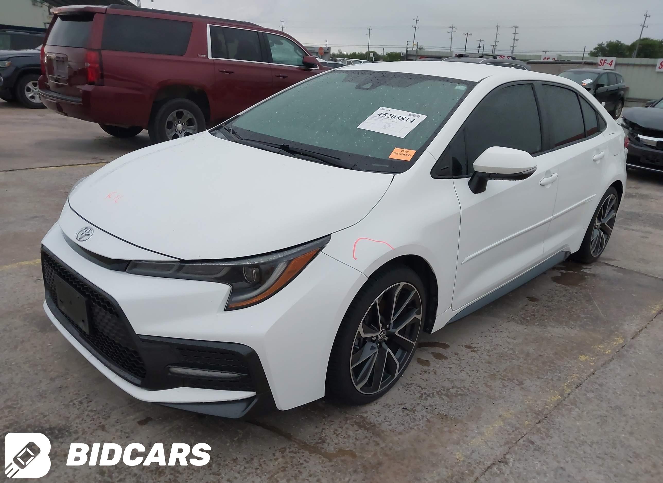 2020 Toyota Corolla, SE