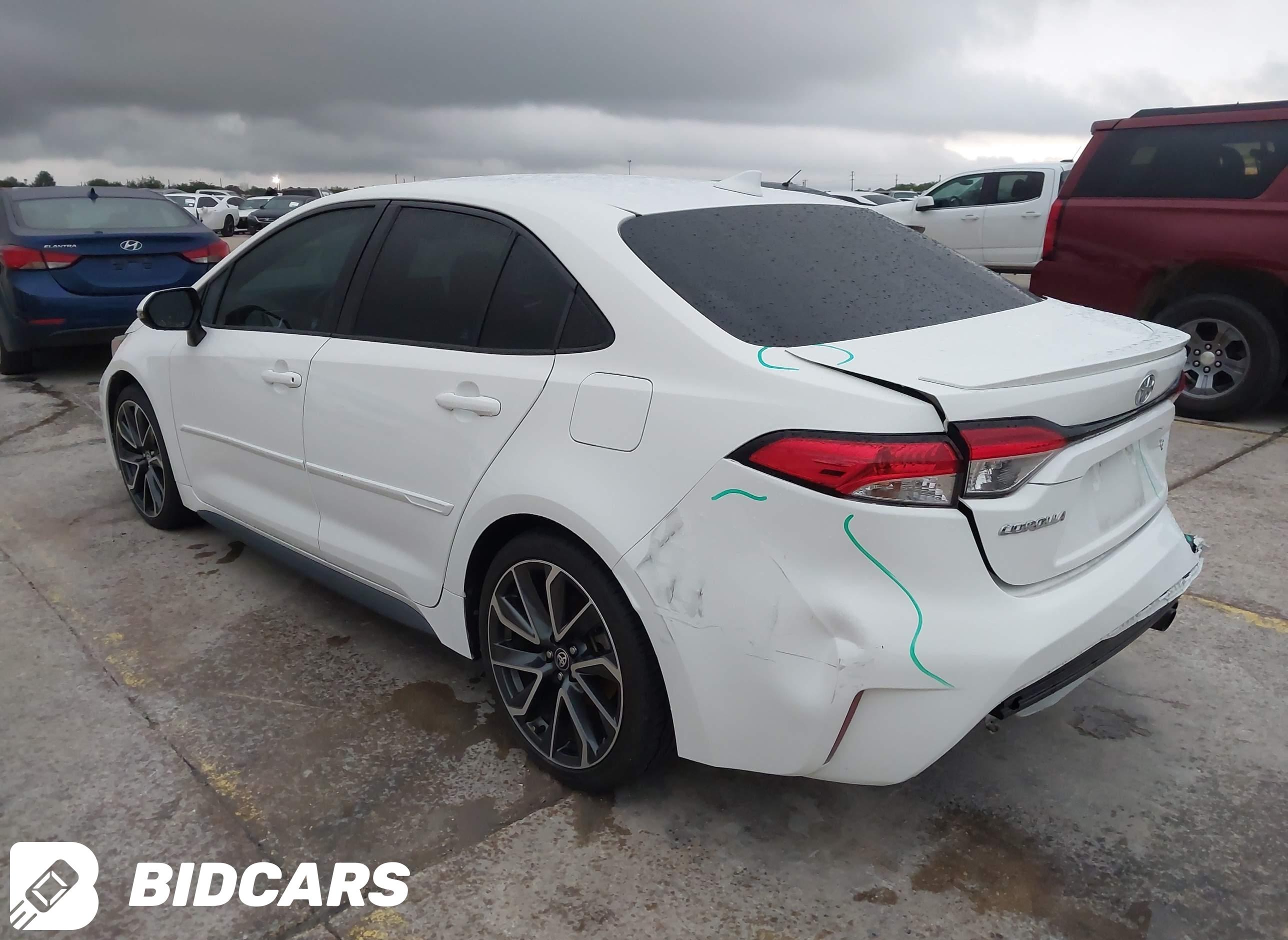 2020 Toyota Corolla, SE