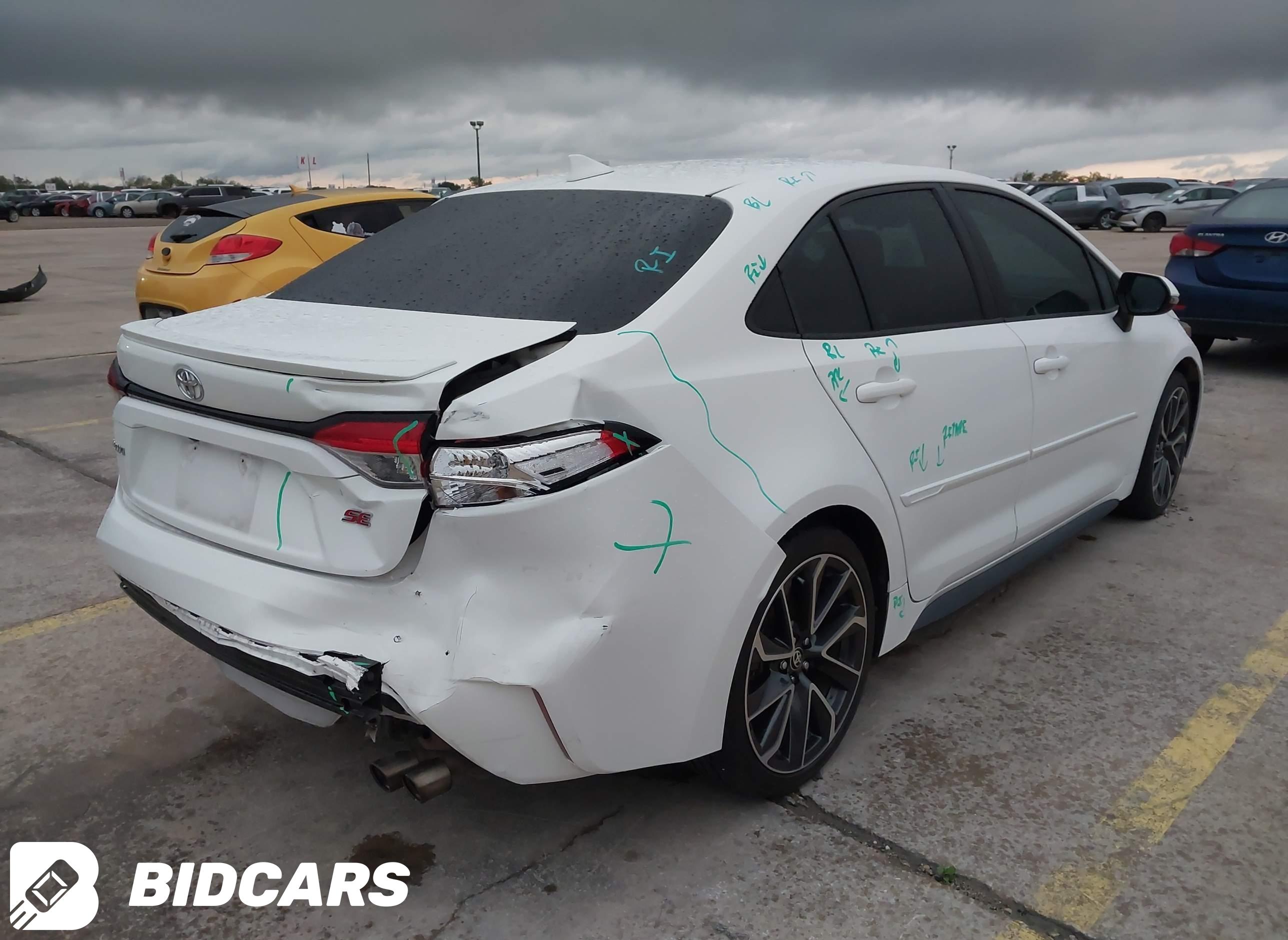 2020 Toyota Corolla, SE