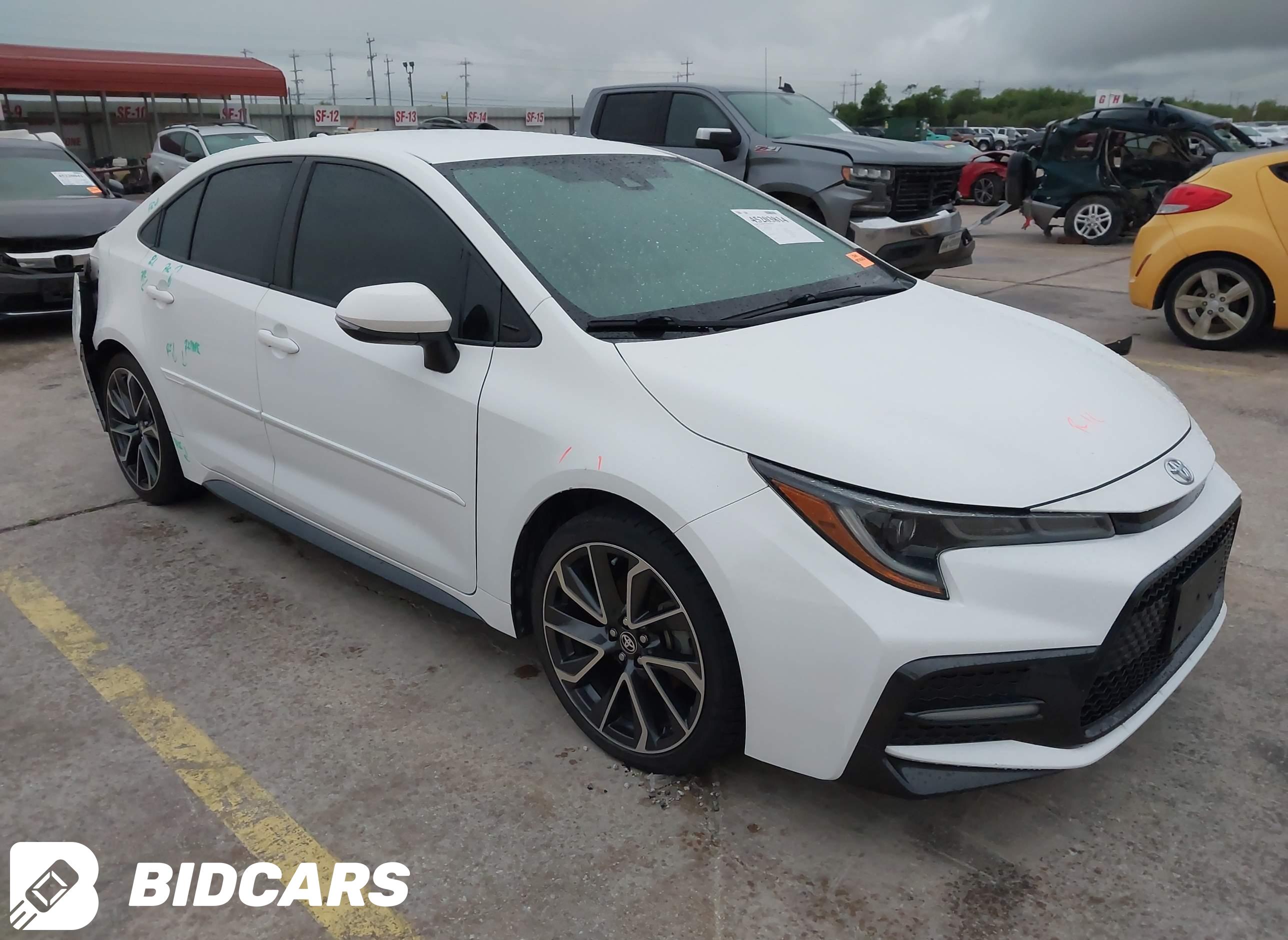 2020 Toyota Corolla, SE