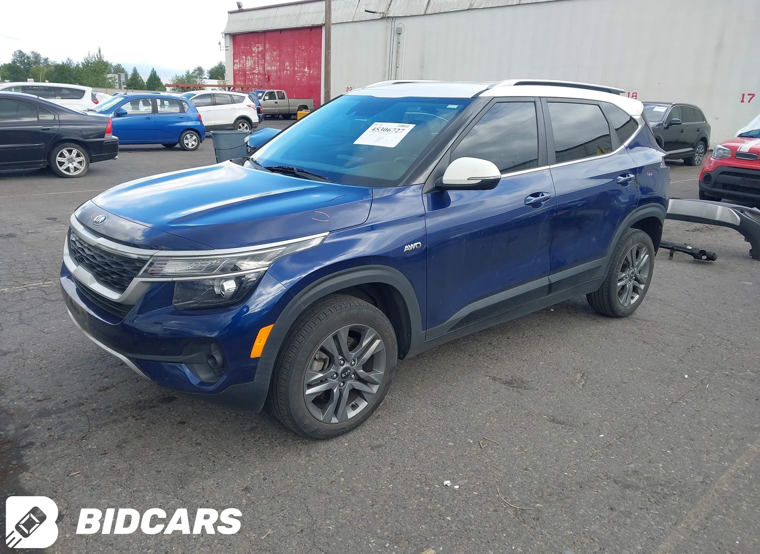 2021 KIA Seltos, S