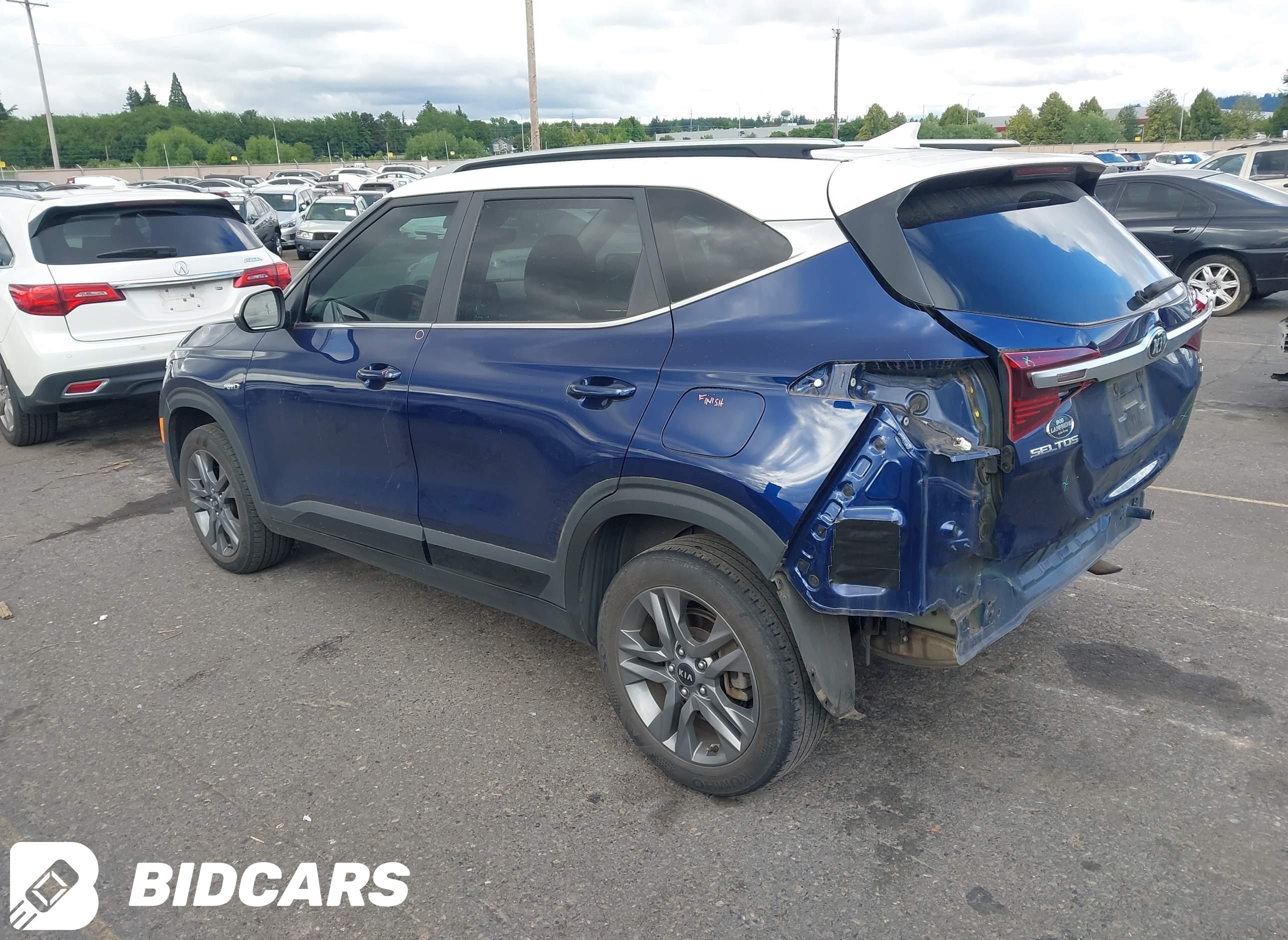 2021 KIA Seltos, S
