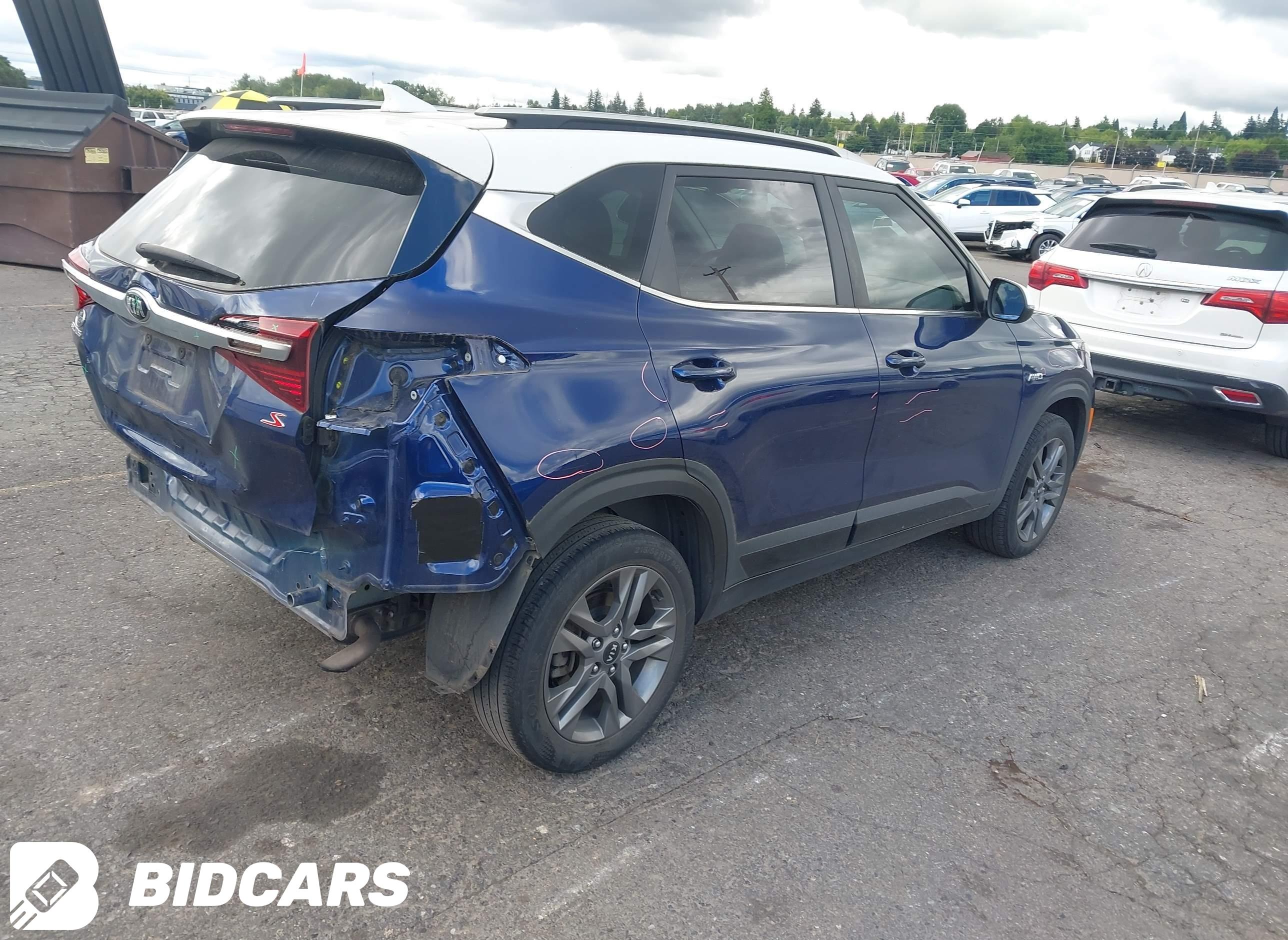 2021 KIA Seltos, S