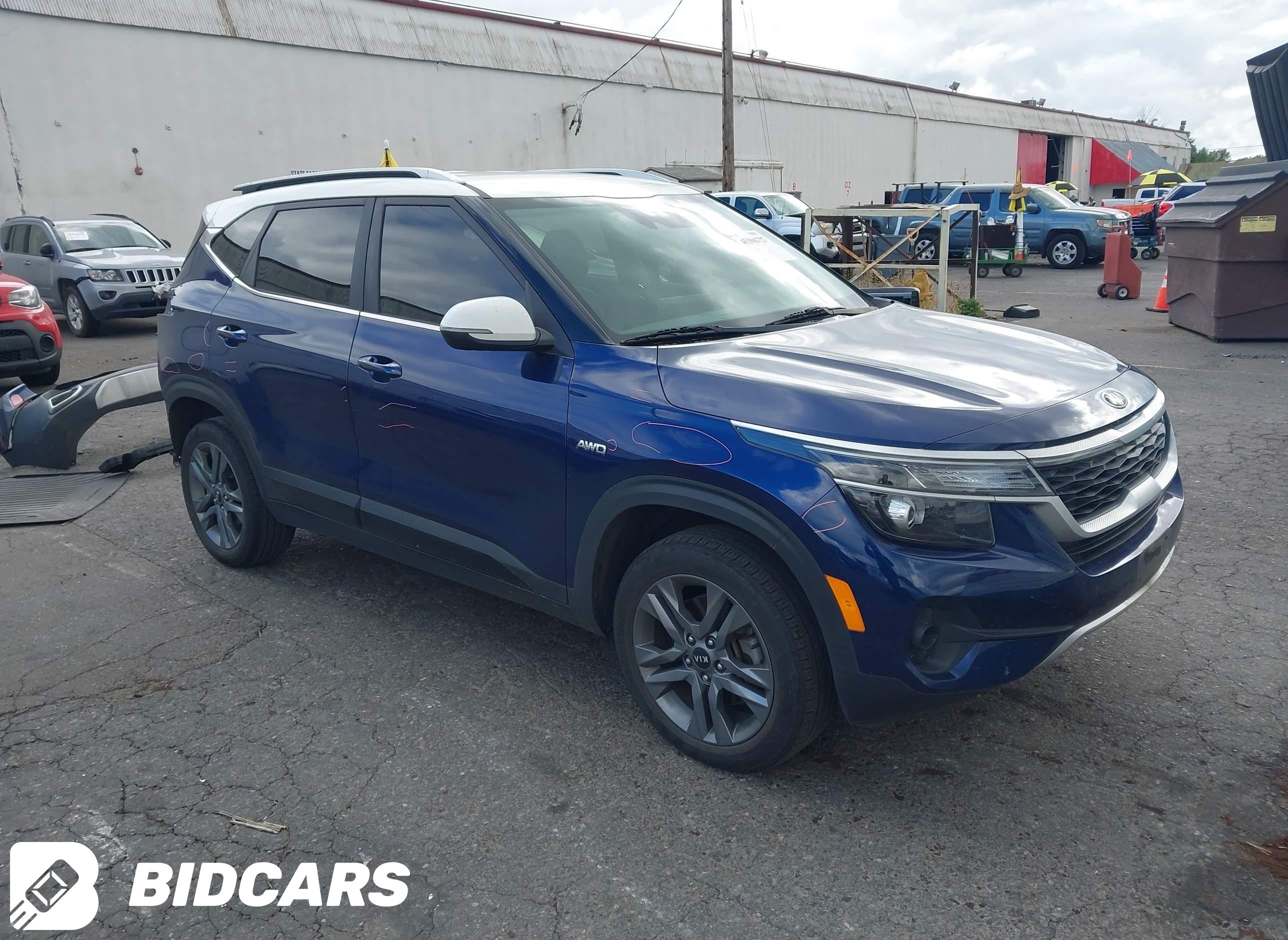 2021 KIA Seltos, S