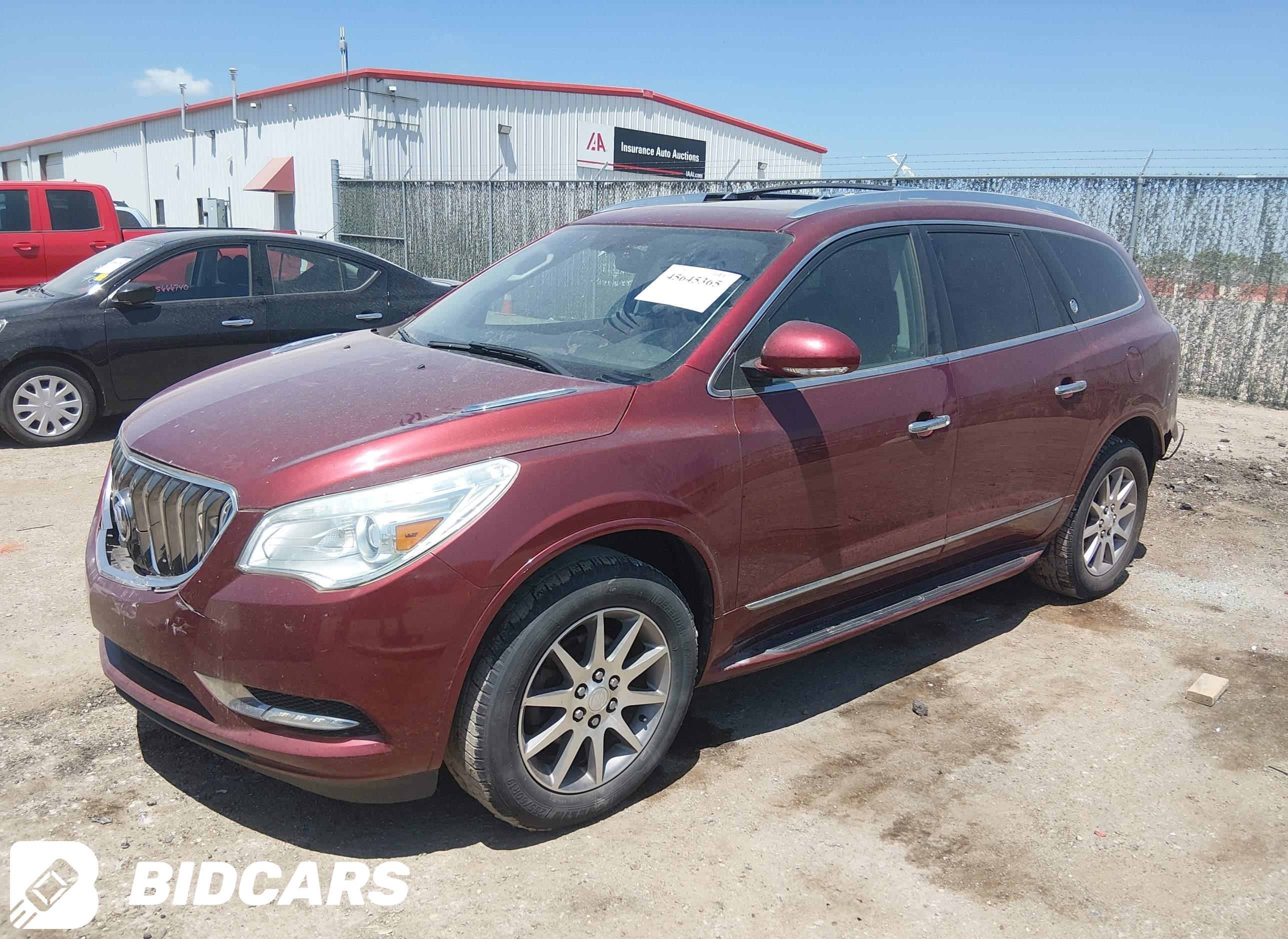2017 Buick Enclave, Leather