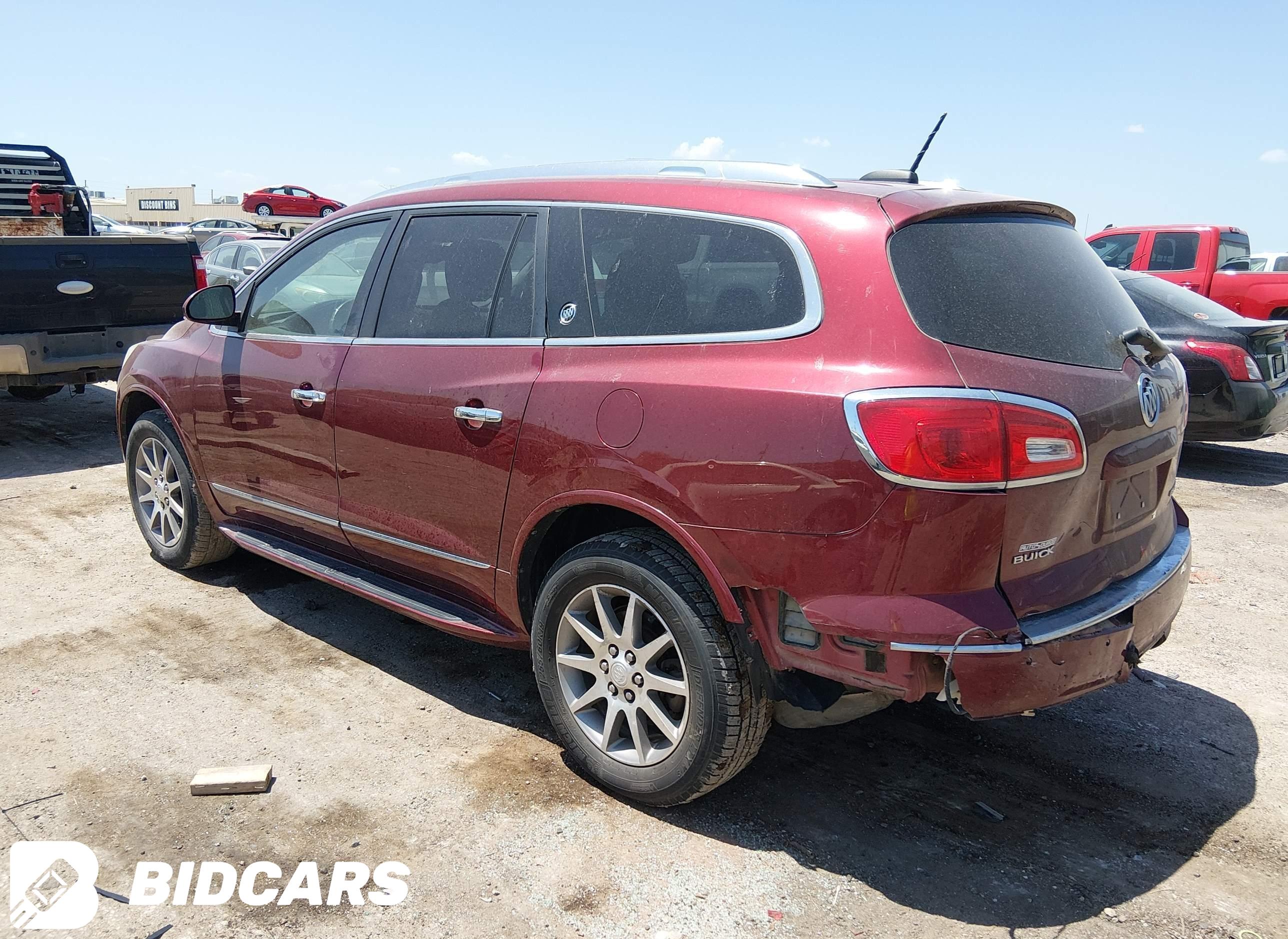 2017 Buick Enclave, Leather