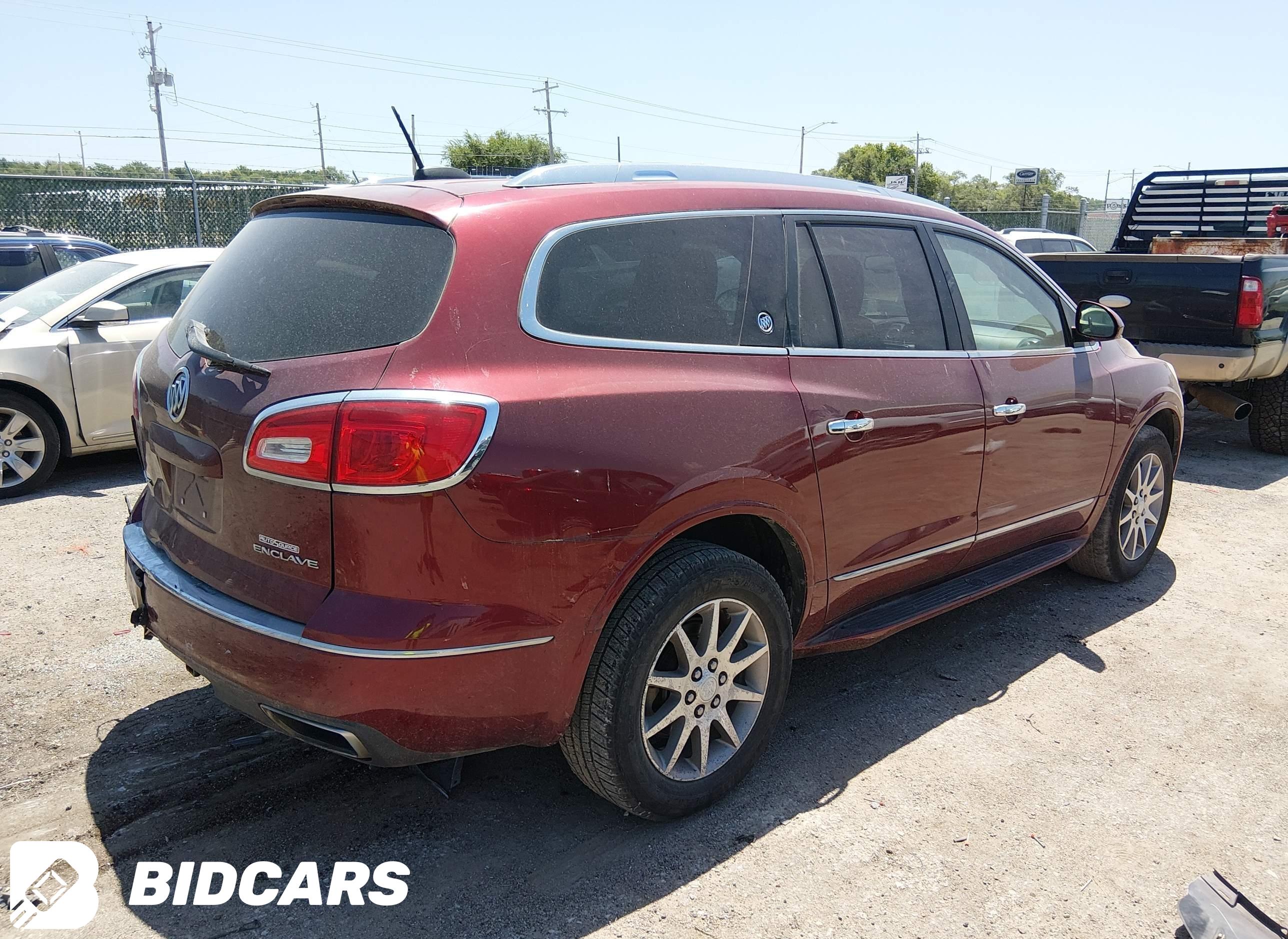 2017 Buick Enclave, Leather