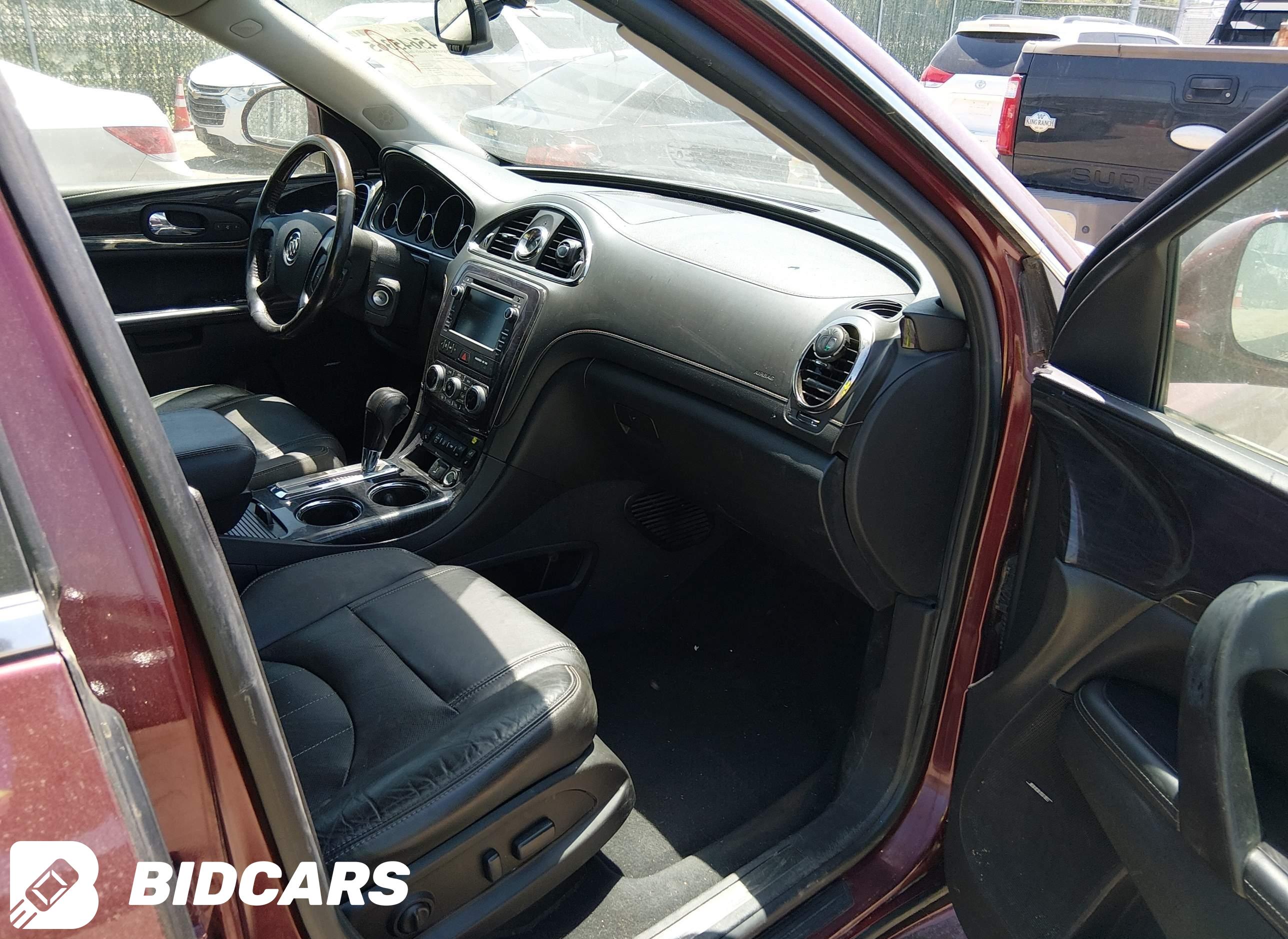 2017 Buick Enclave, Leather