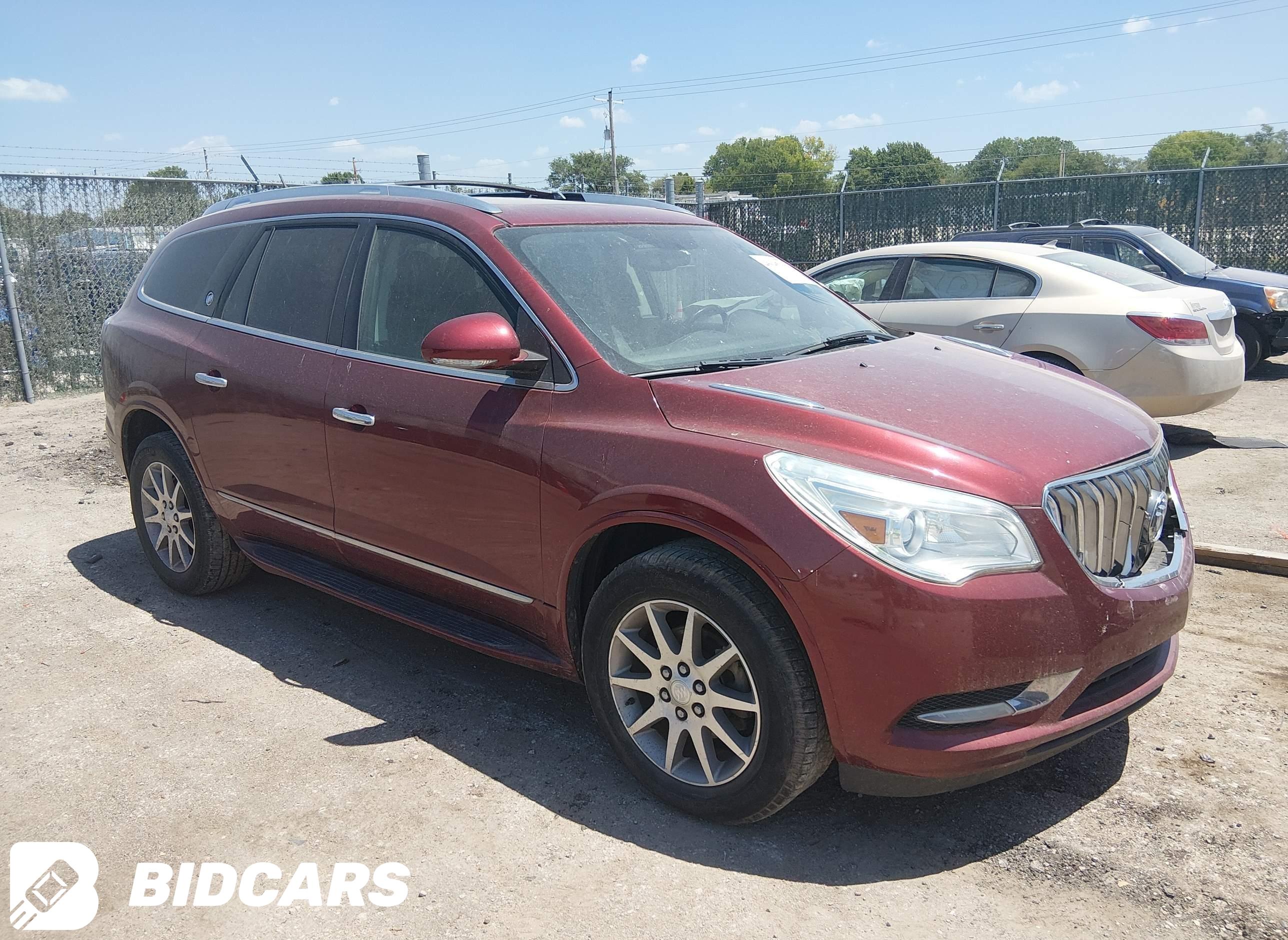 2017 Buick Enclave, Leather