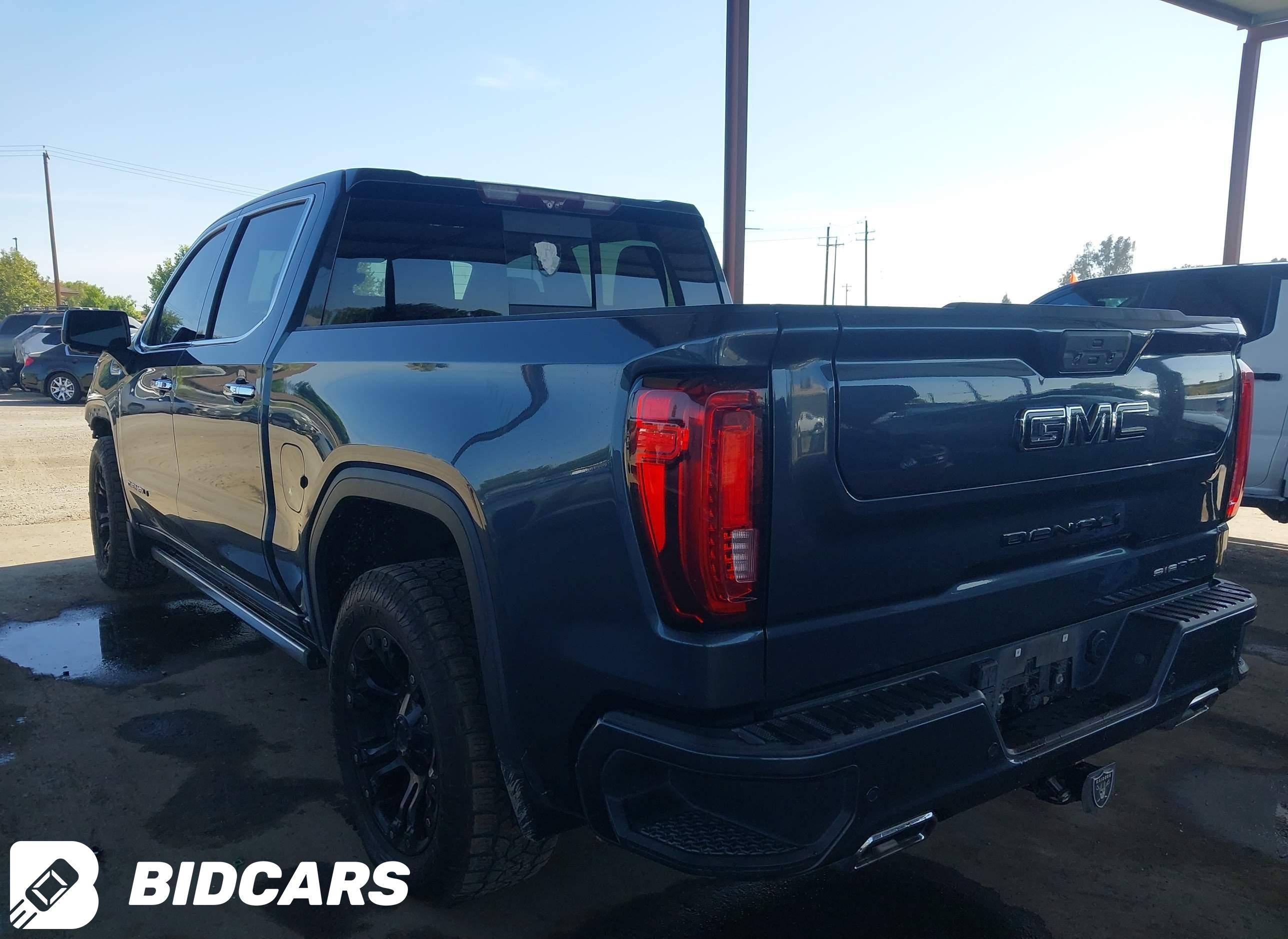 2020 GMC Sierra, 1500 4Wd  Sh...