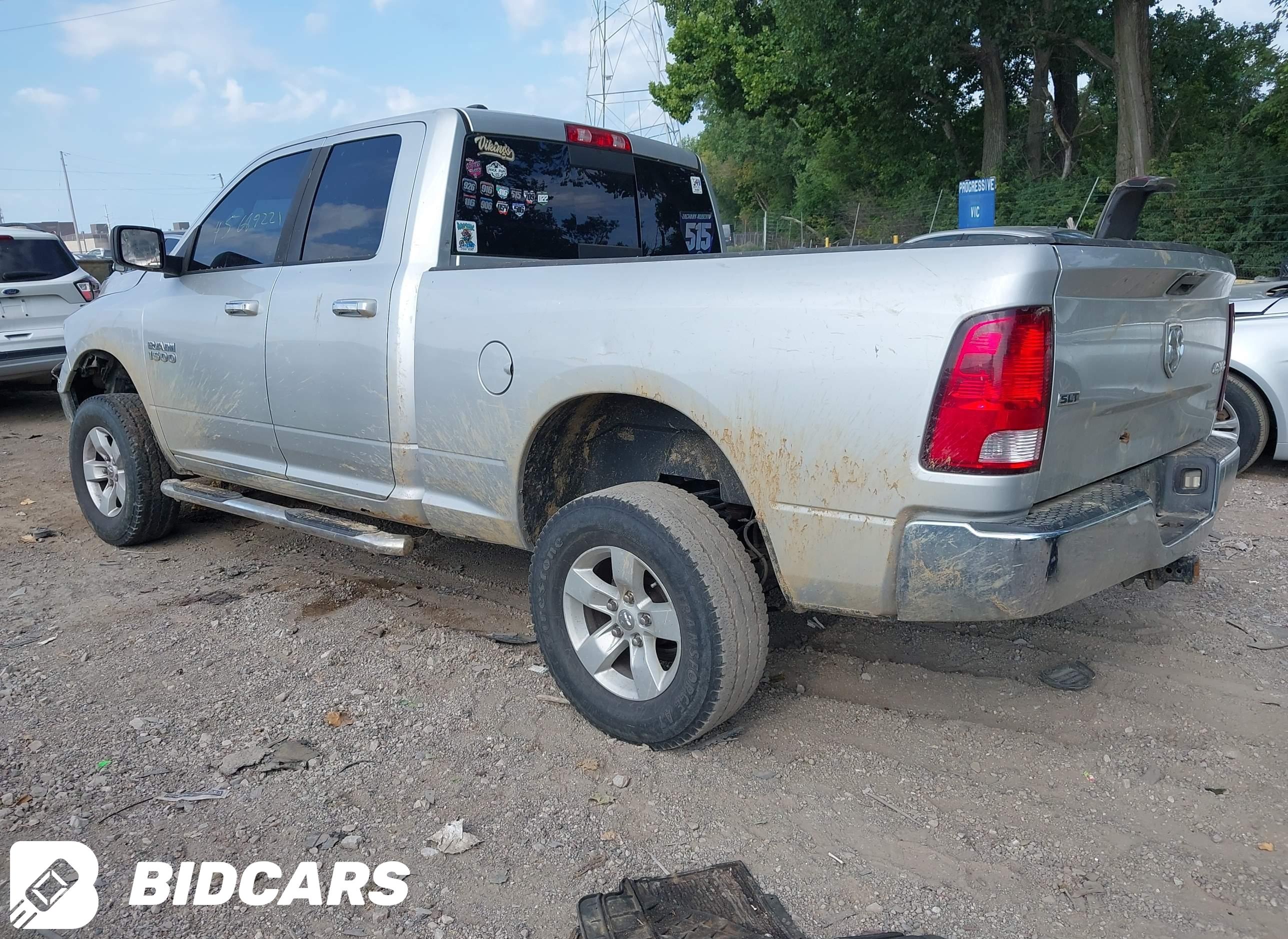 2015 RAM 1500, Slt
