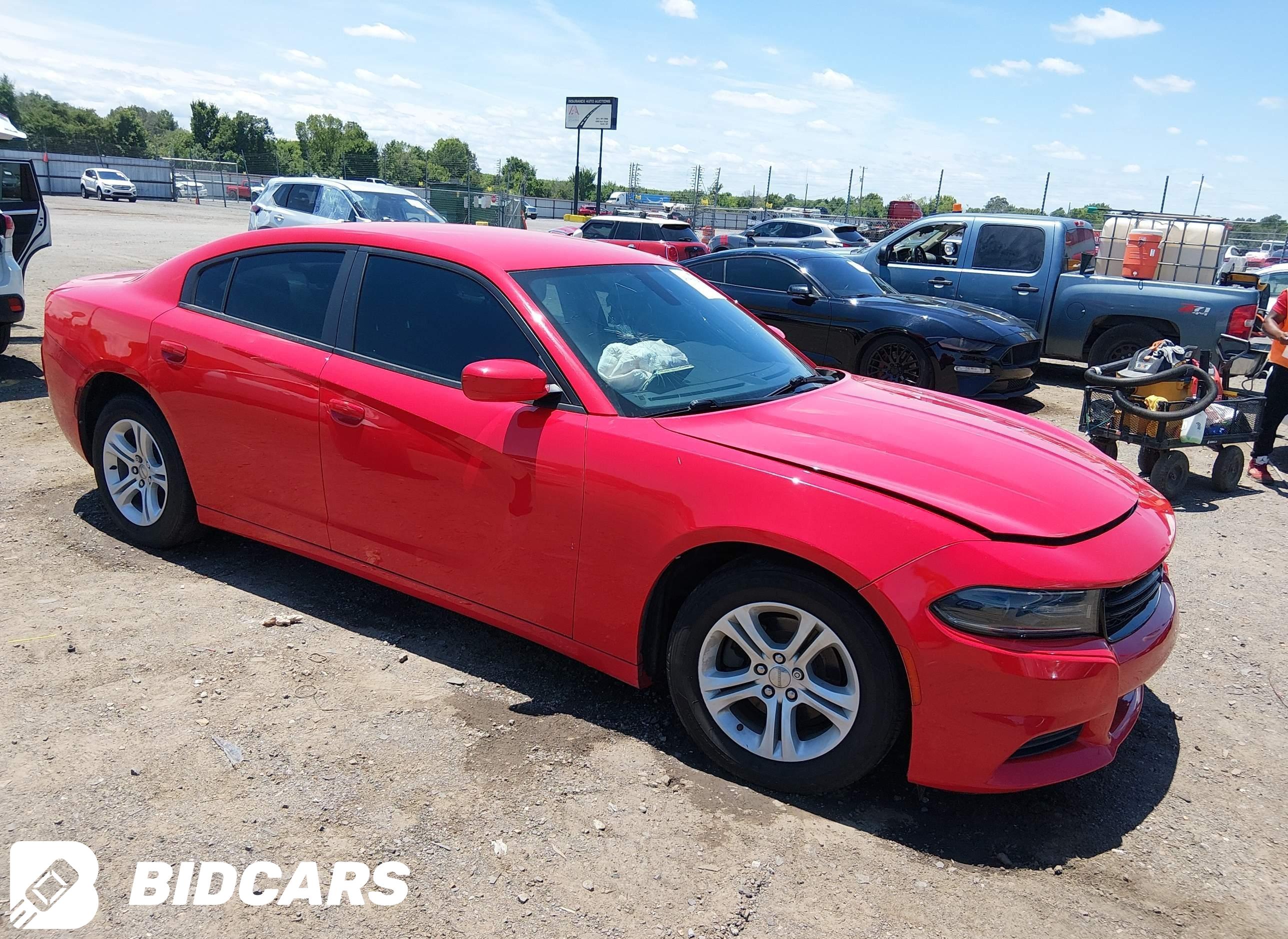 2018 Dodge Charger, Sxt Rwd