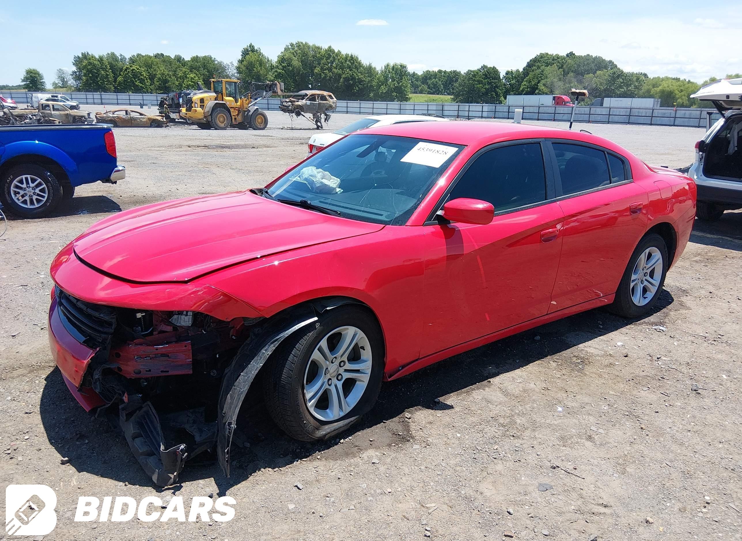 2018 Dodge Charger, Sxt Rwd