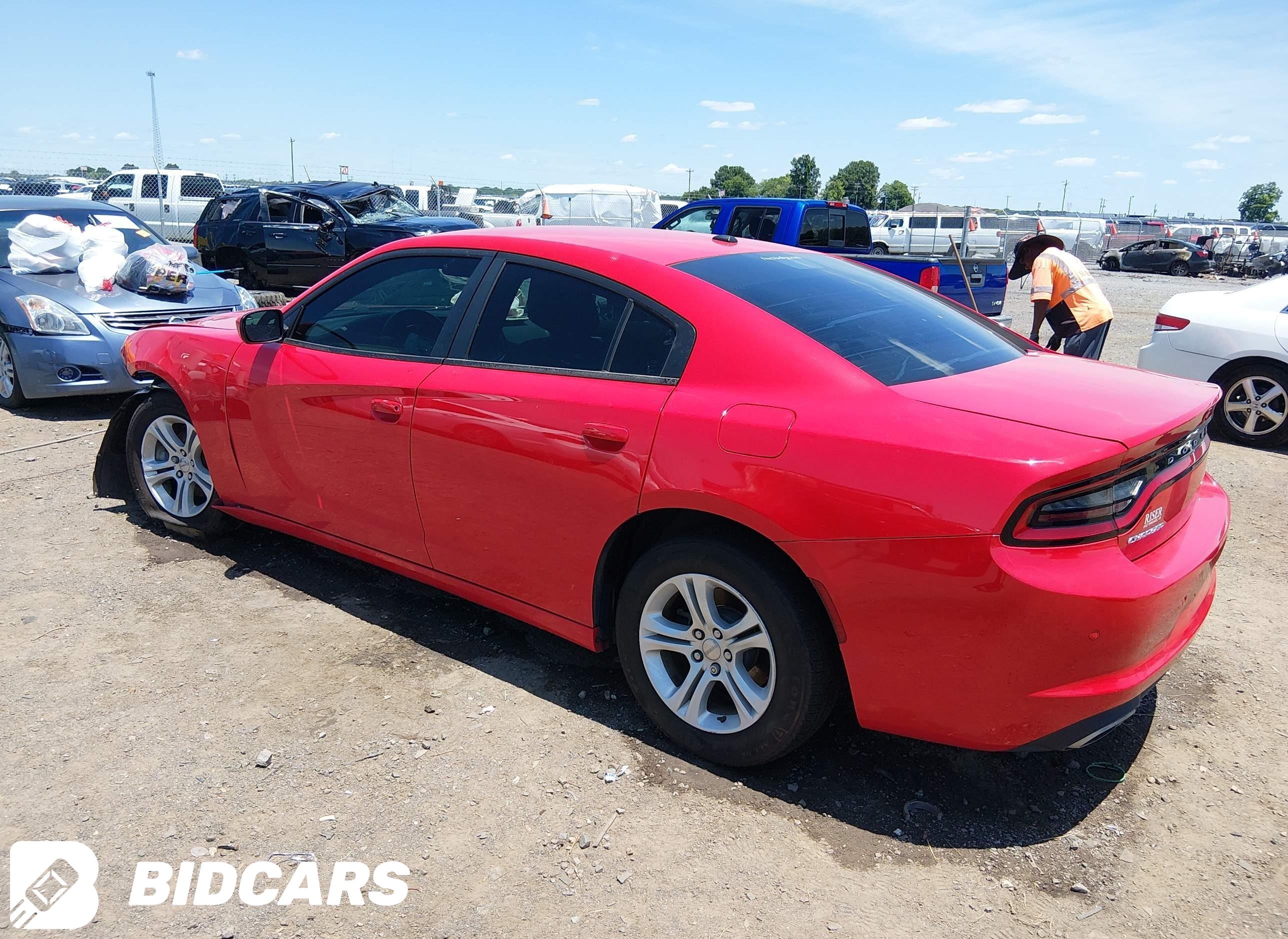 2018 Dodge Charger, Sxt Rwd