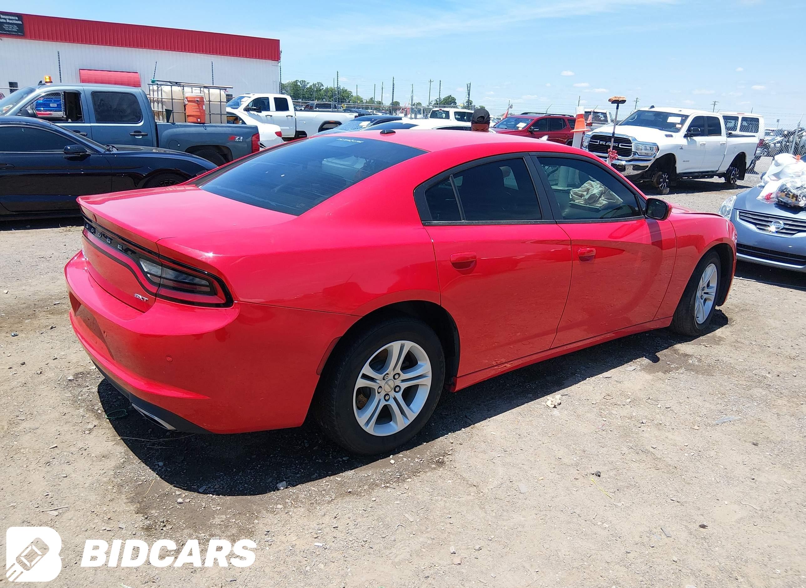 2018 Dodge Charger, Sxt Rwd