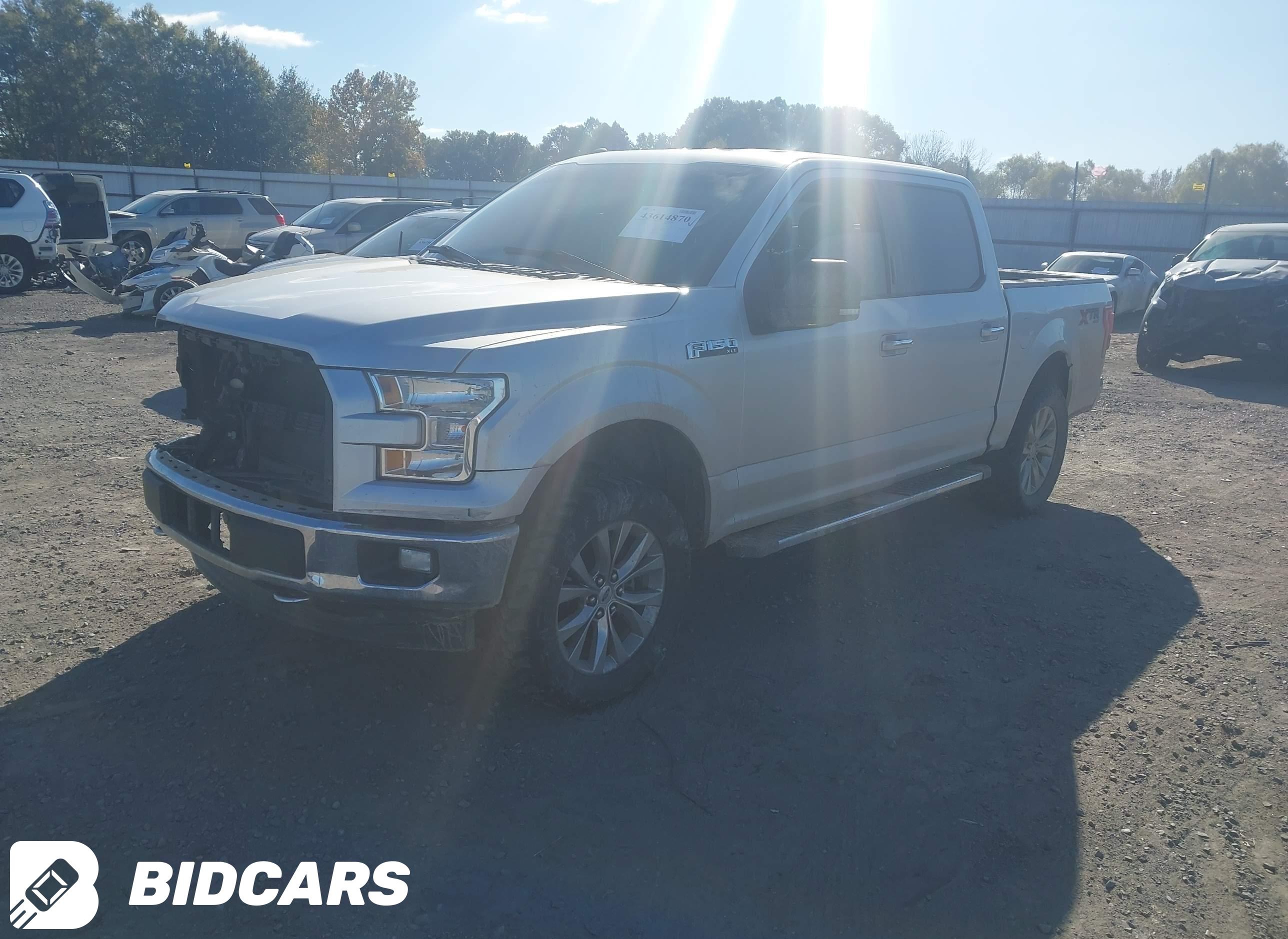 2017 Ford F-150, Xlt