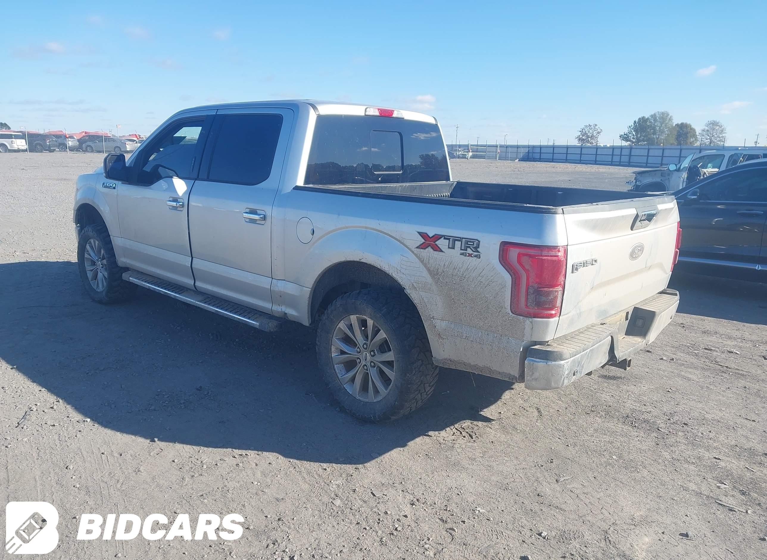 2017 Ford F-150, Xlt