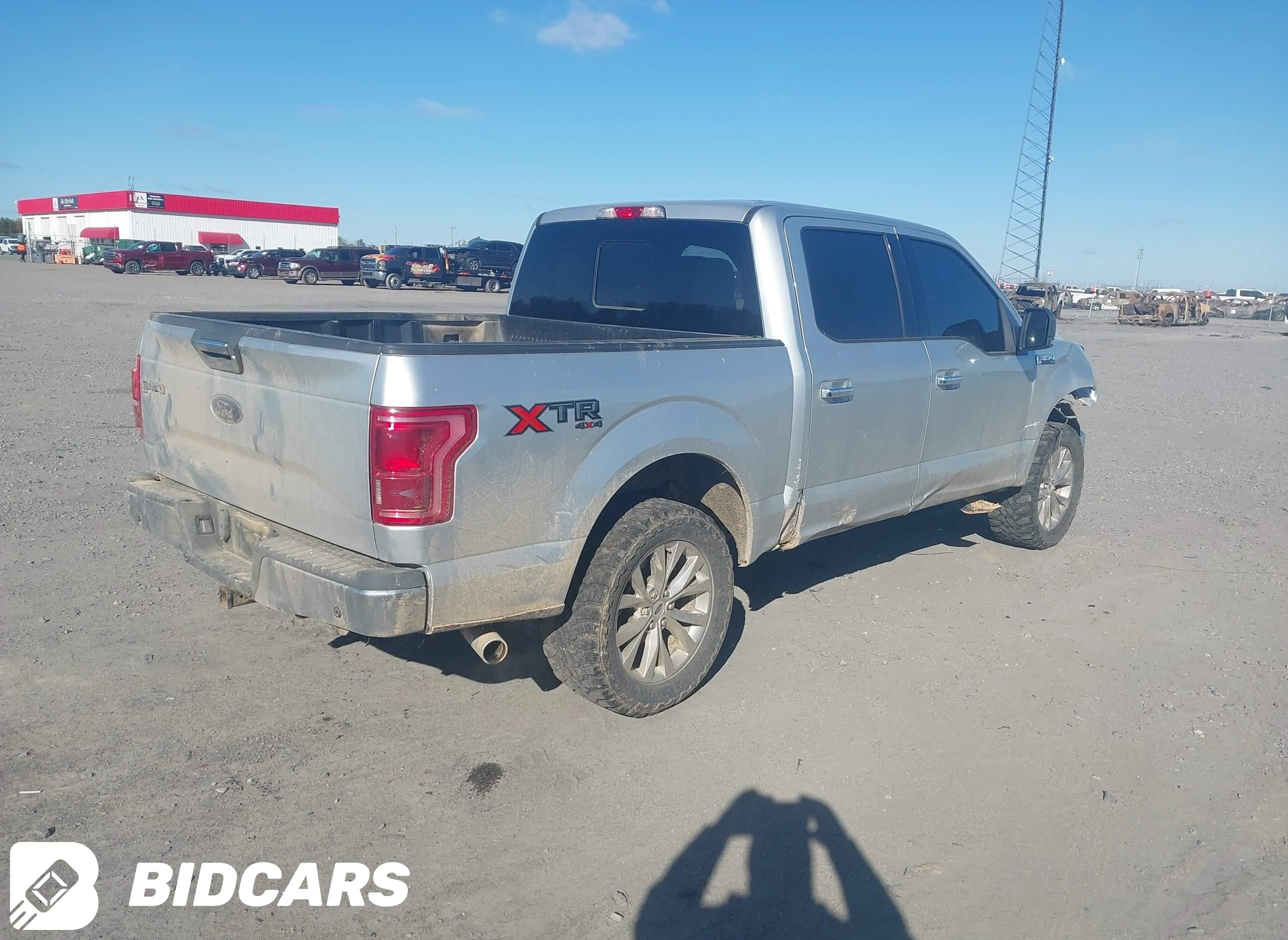 2017 Ford F-150, Xlt