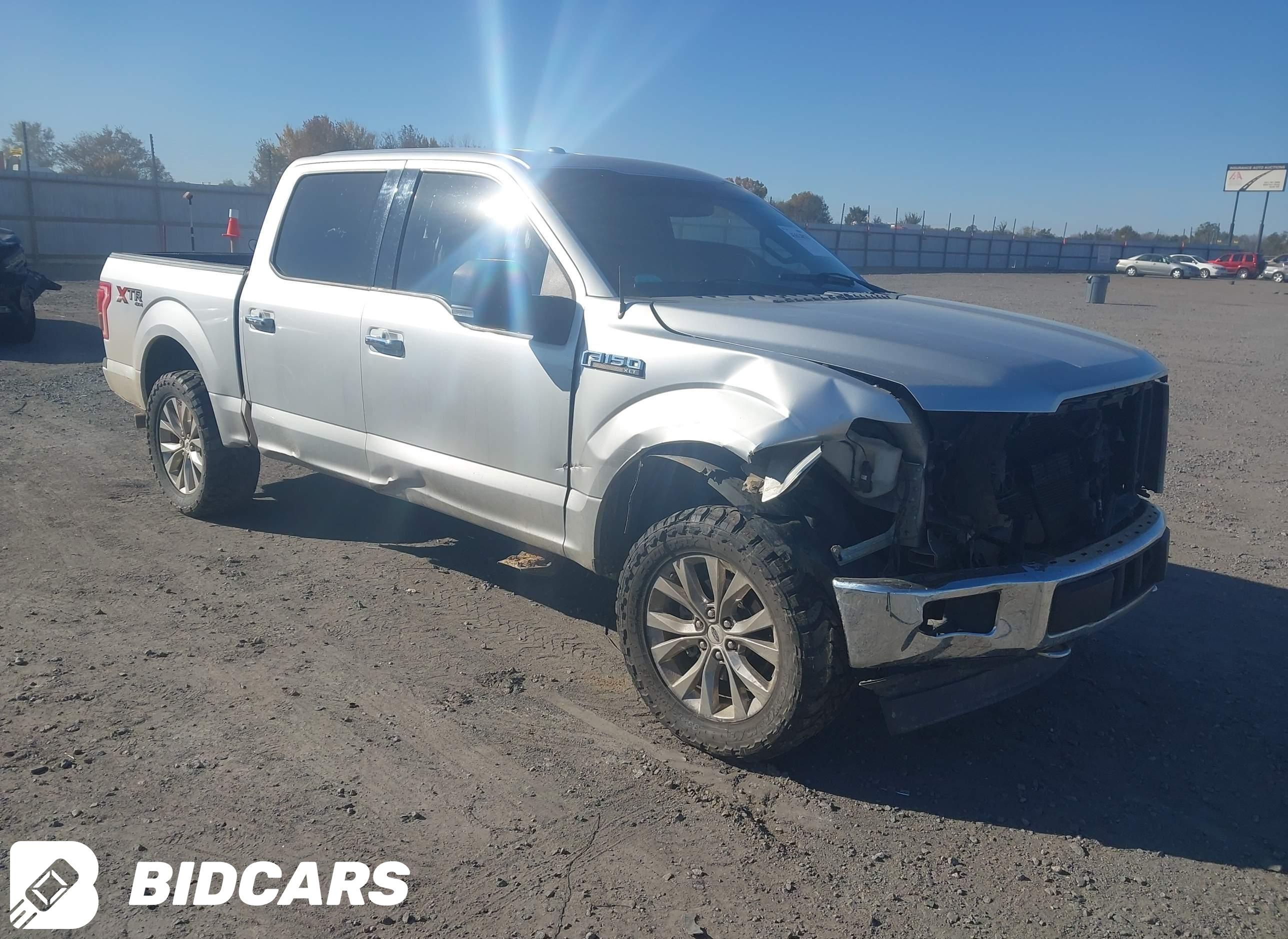 2017 Ford F-150, Xlt