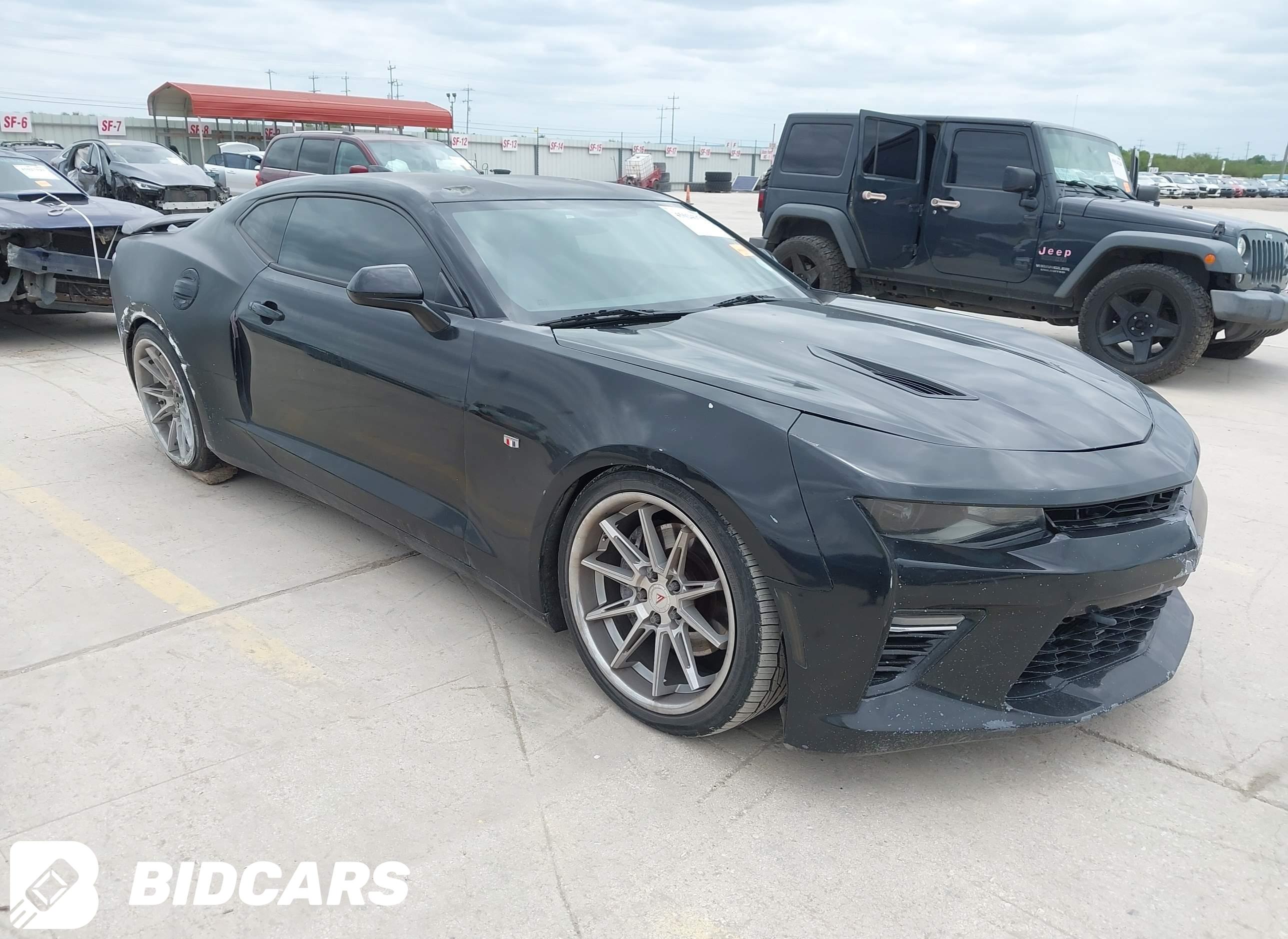2016 Chevrolet Camaro, 2SS