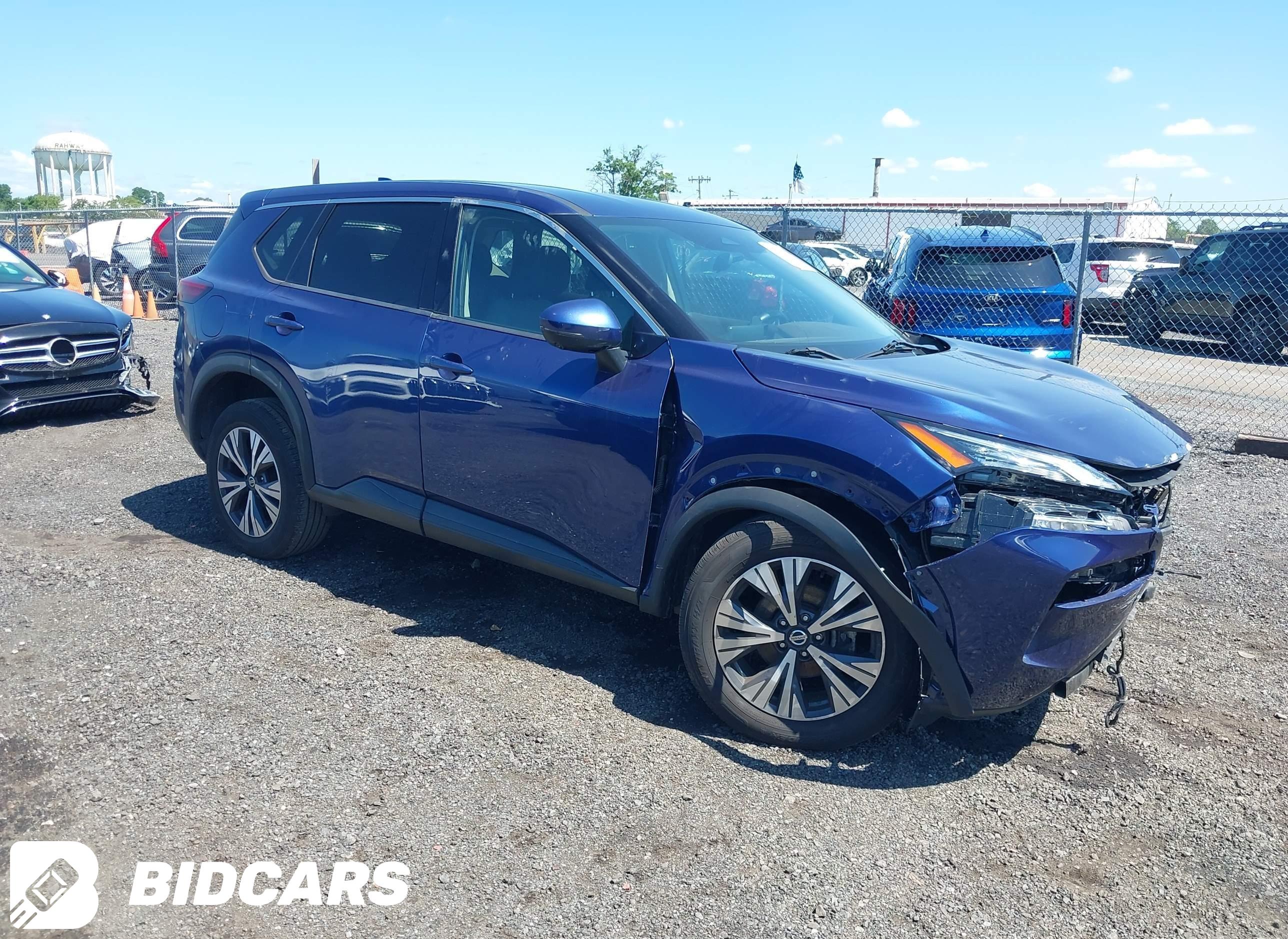 2021 Nissan Rogue, Sv Fwd