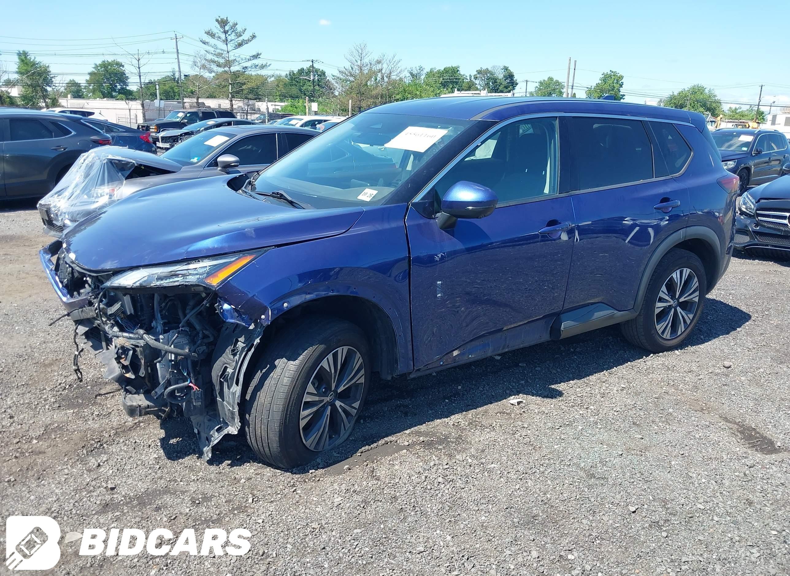 2021 Nissan Rogue, Sv Fwd
