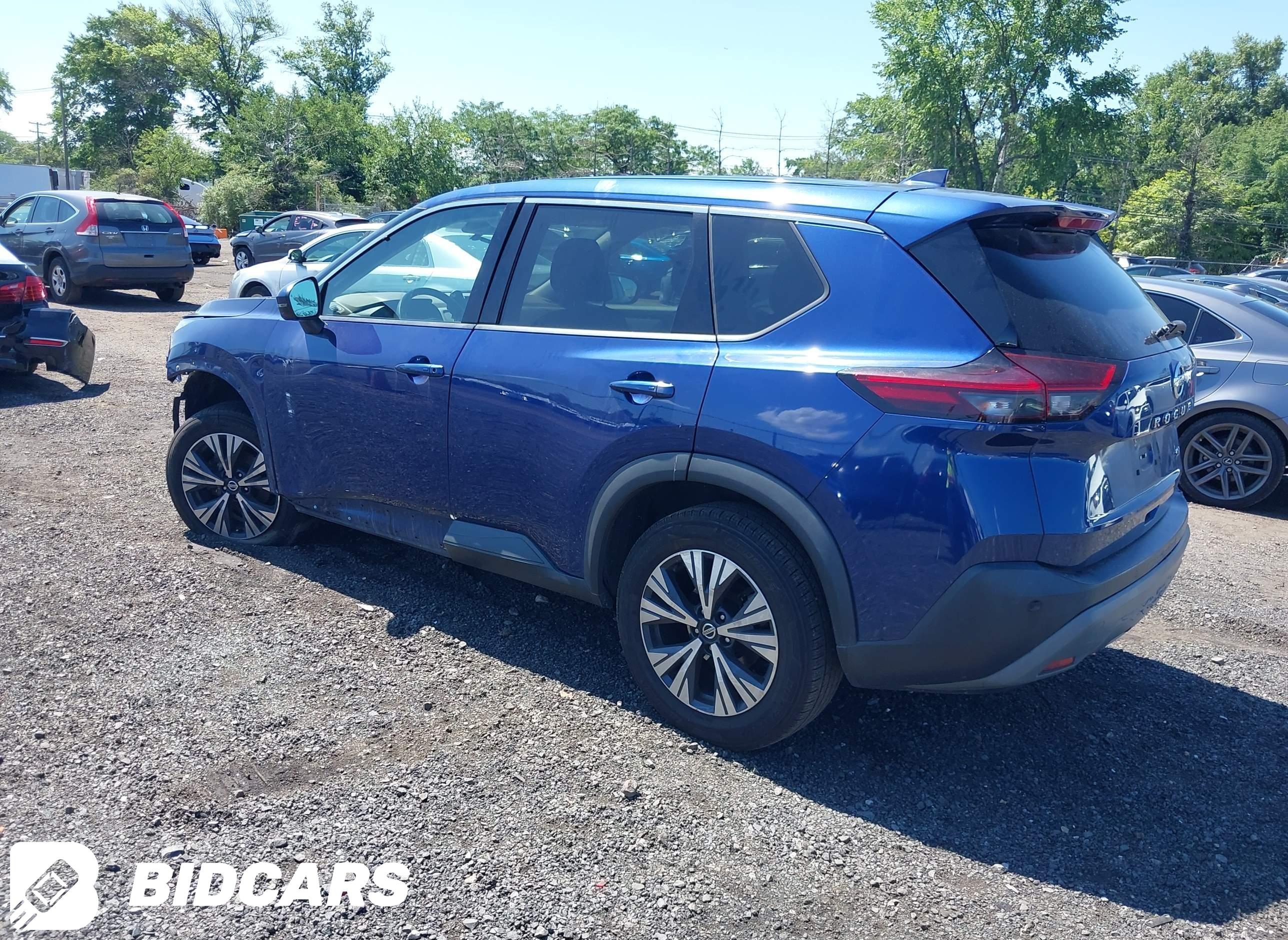 2021 Nissan Rogue, Sv Fwd
