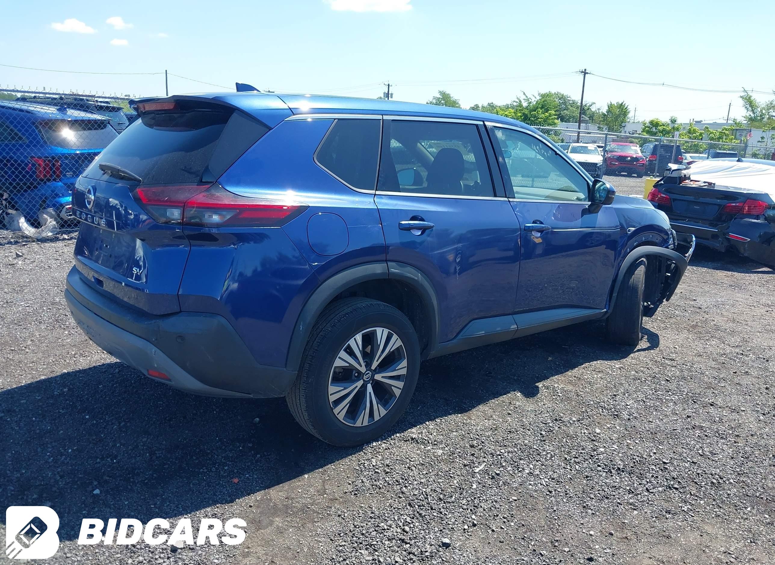 2021 Nissan Rogue, Sv Fwd