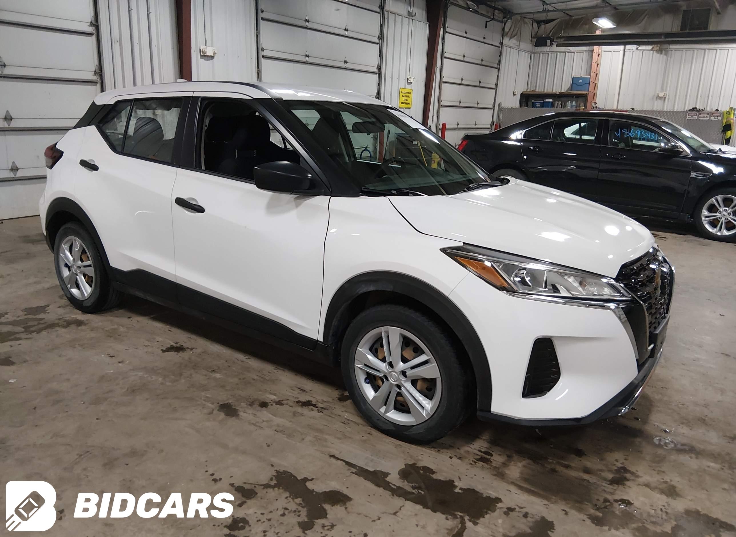 2021 Nissan Kicks, S Xtronic Cvt