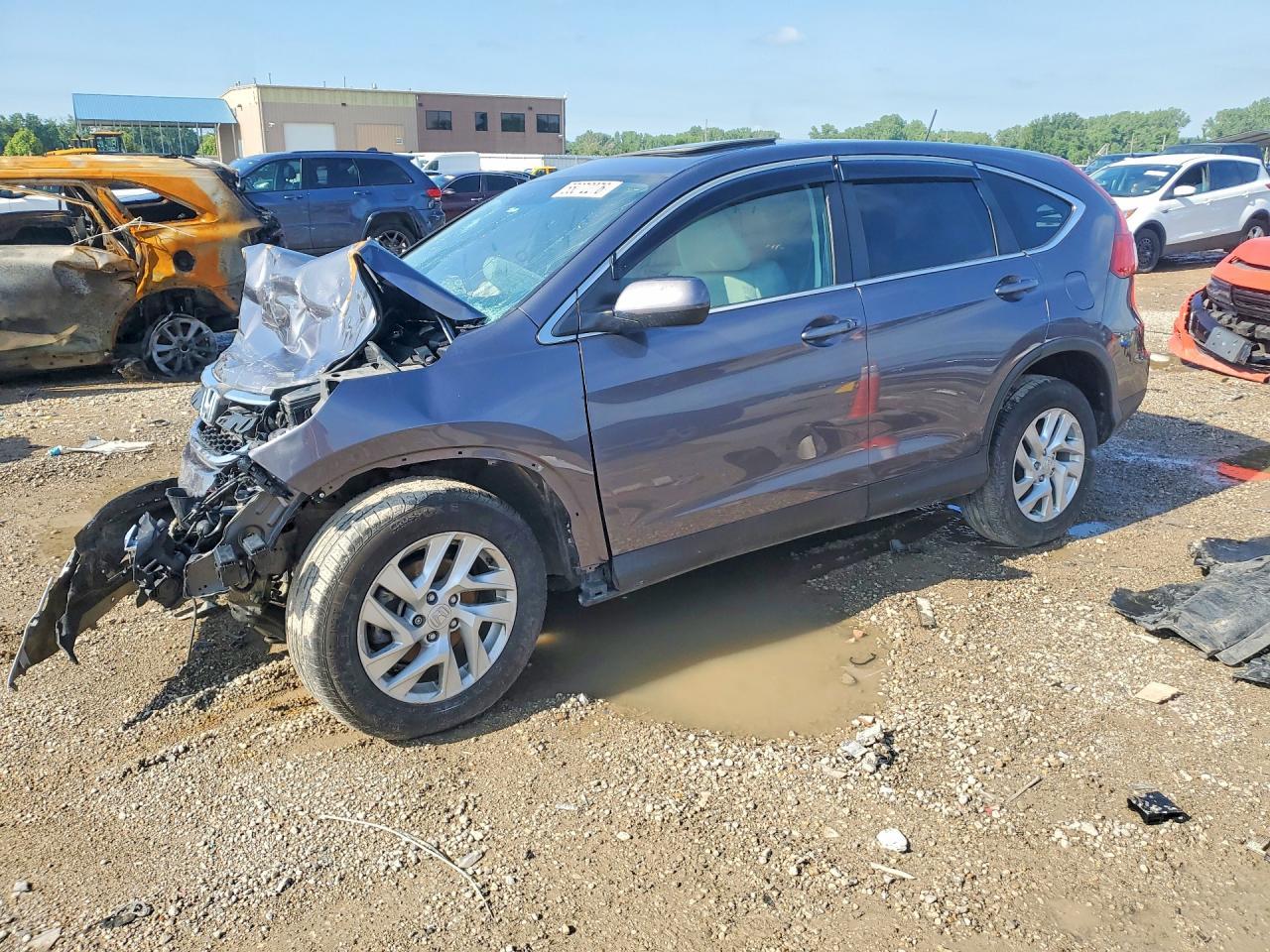 2016 Honda CR-V, EX