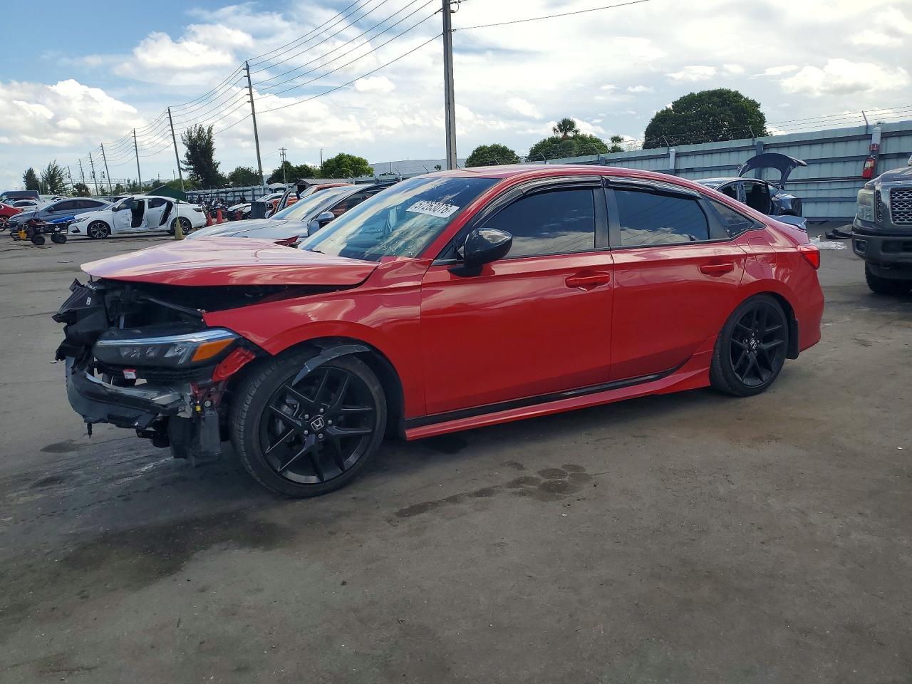 2023 Honda Civic, Sport