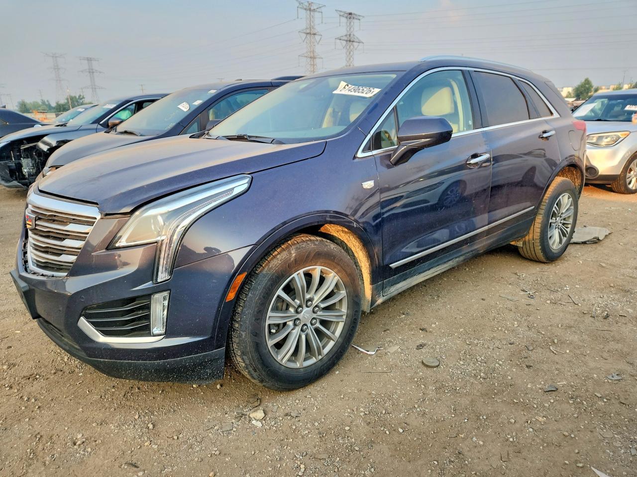 2018 Cadillac XT5, Luxury