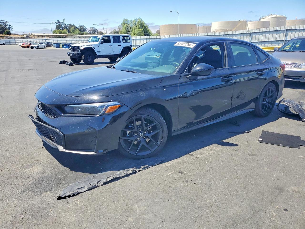 2026 Honda Civic, Sport