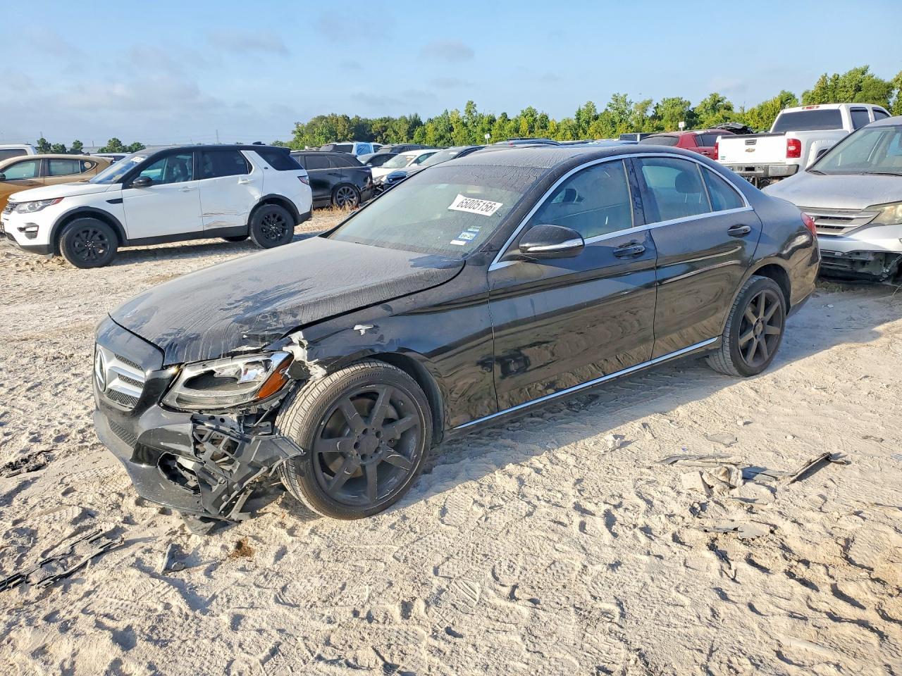2015 Mercedes-Benz C-Class, 3...