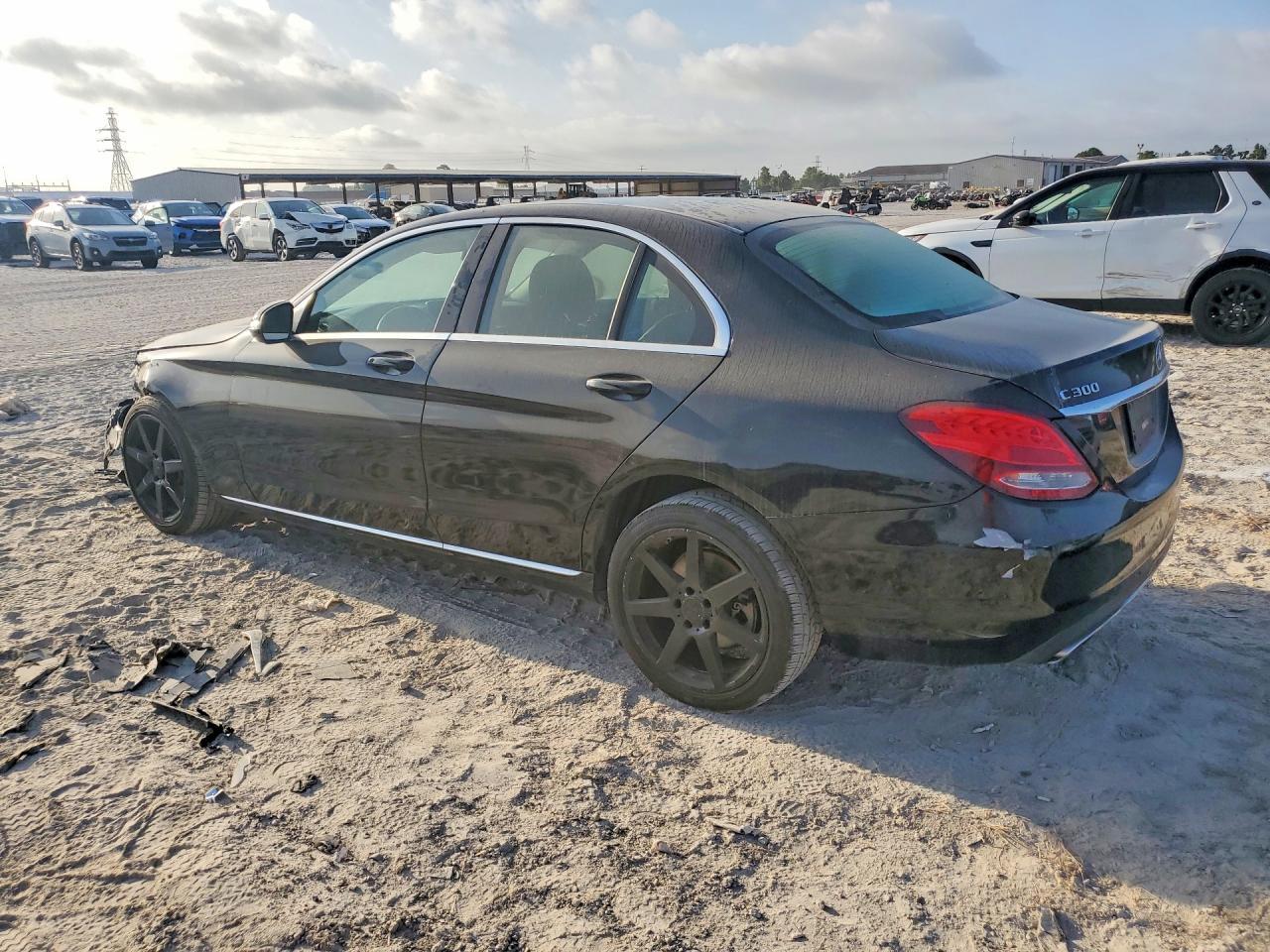 2015 Mercedes-Benz C-Class, 3...