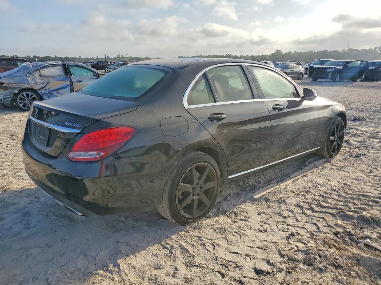2015 Mercedes-Benz C-Class, 3...