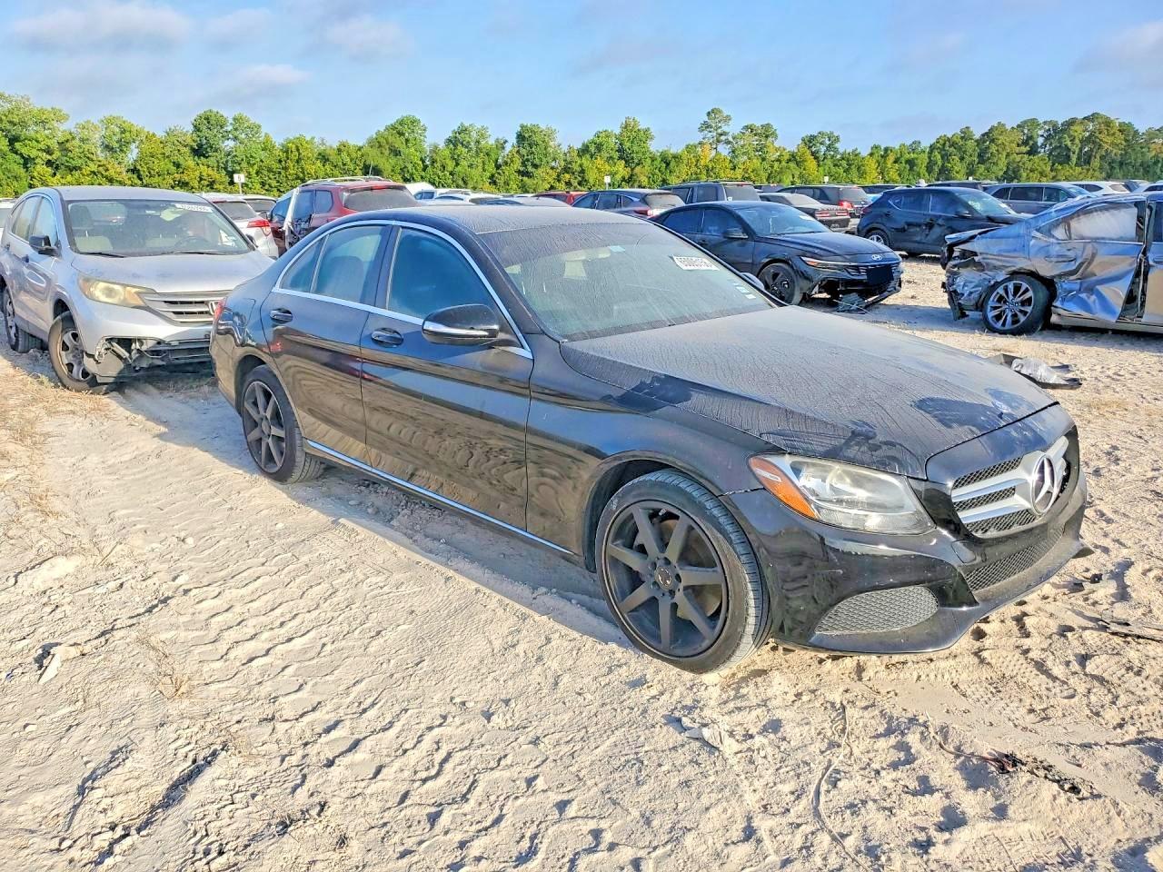 2015 Mercedes-Benz C-Class, 3...