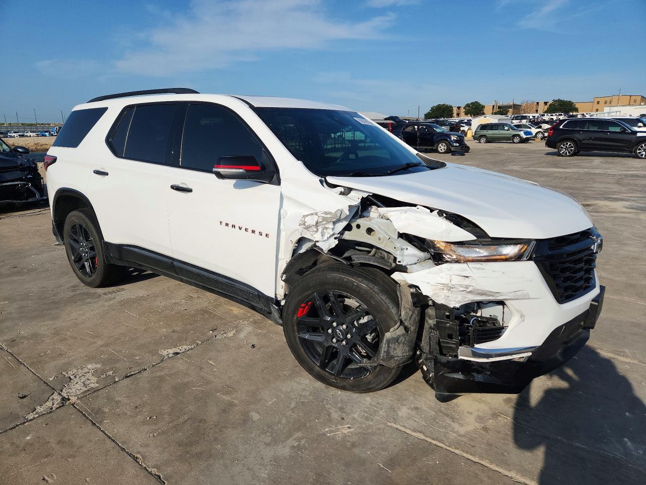 2023 Chevrolet Traverse, Premier