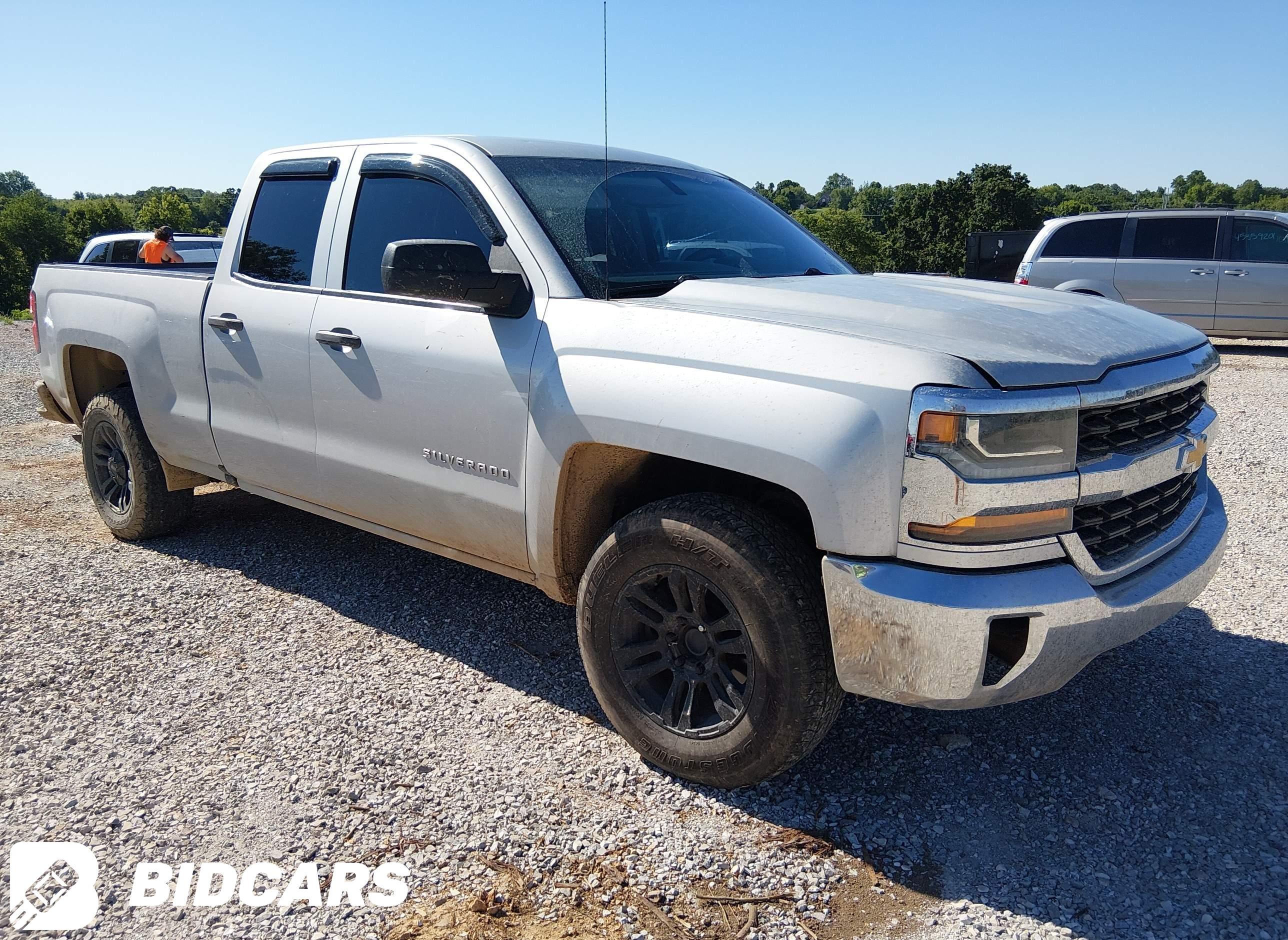 2018 Chevrolet Silverado 1500...