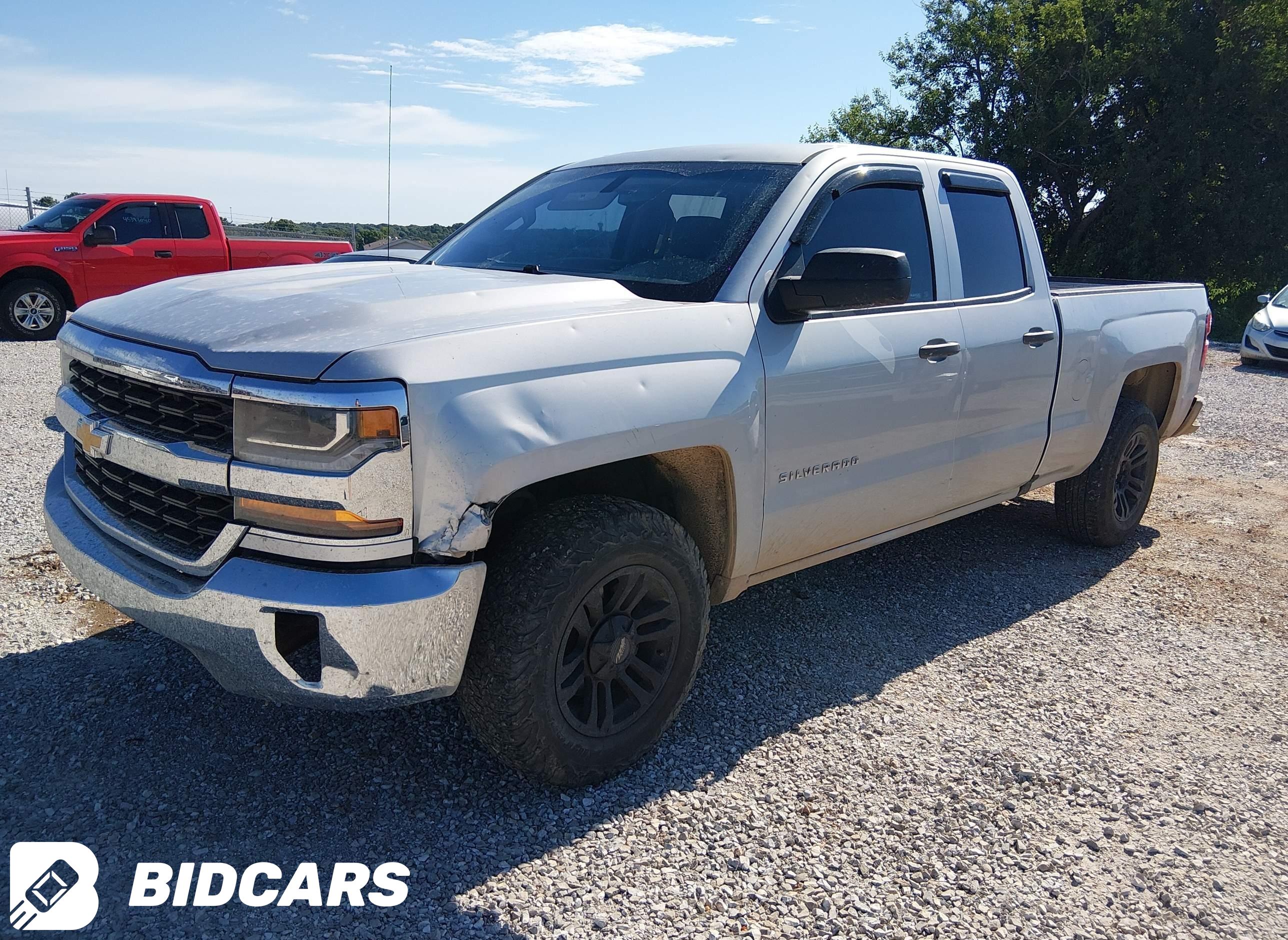 2018 Chevrolet Silverado 1500...