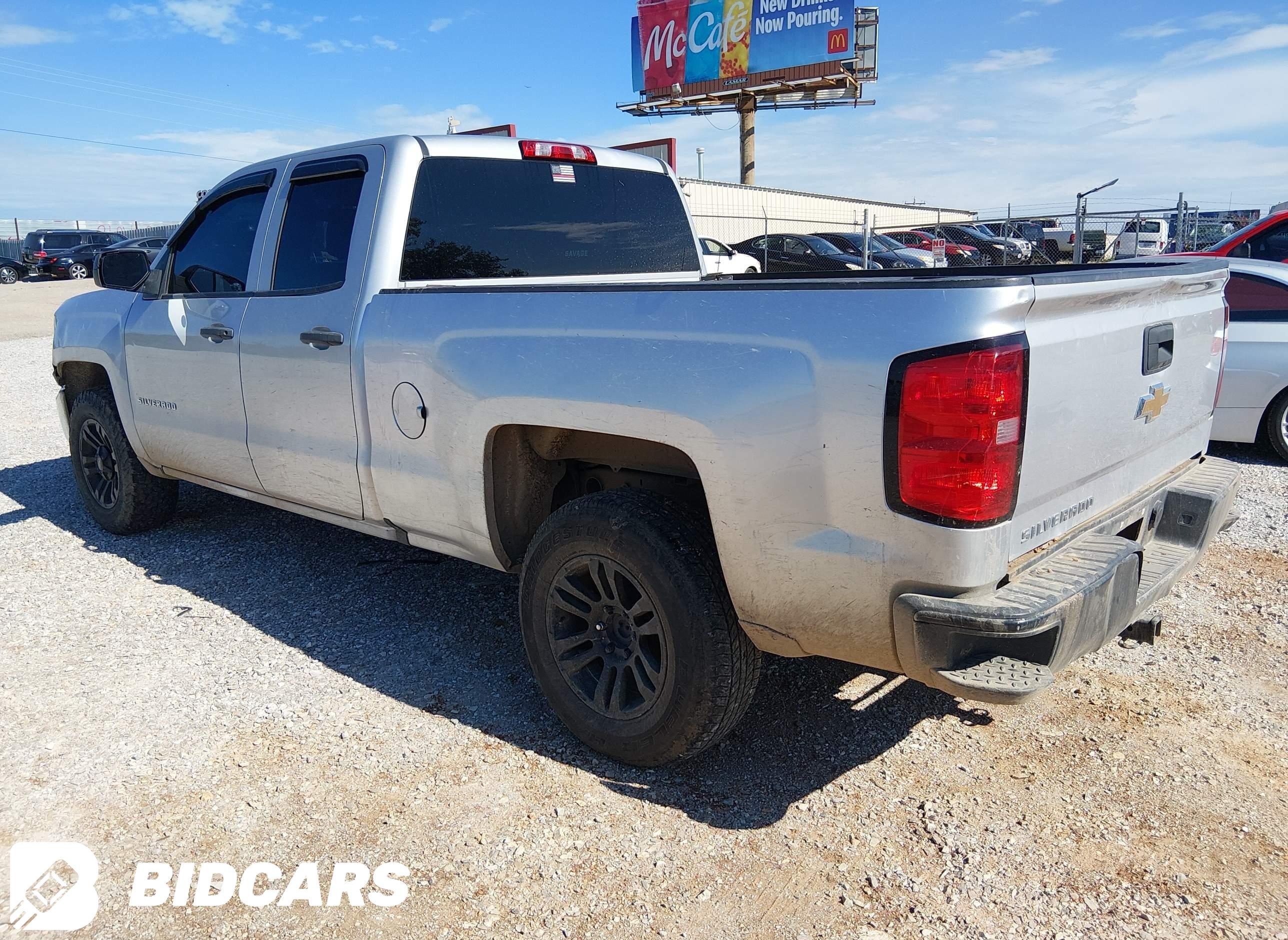 2018 Chevrolet Silverado 1500...