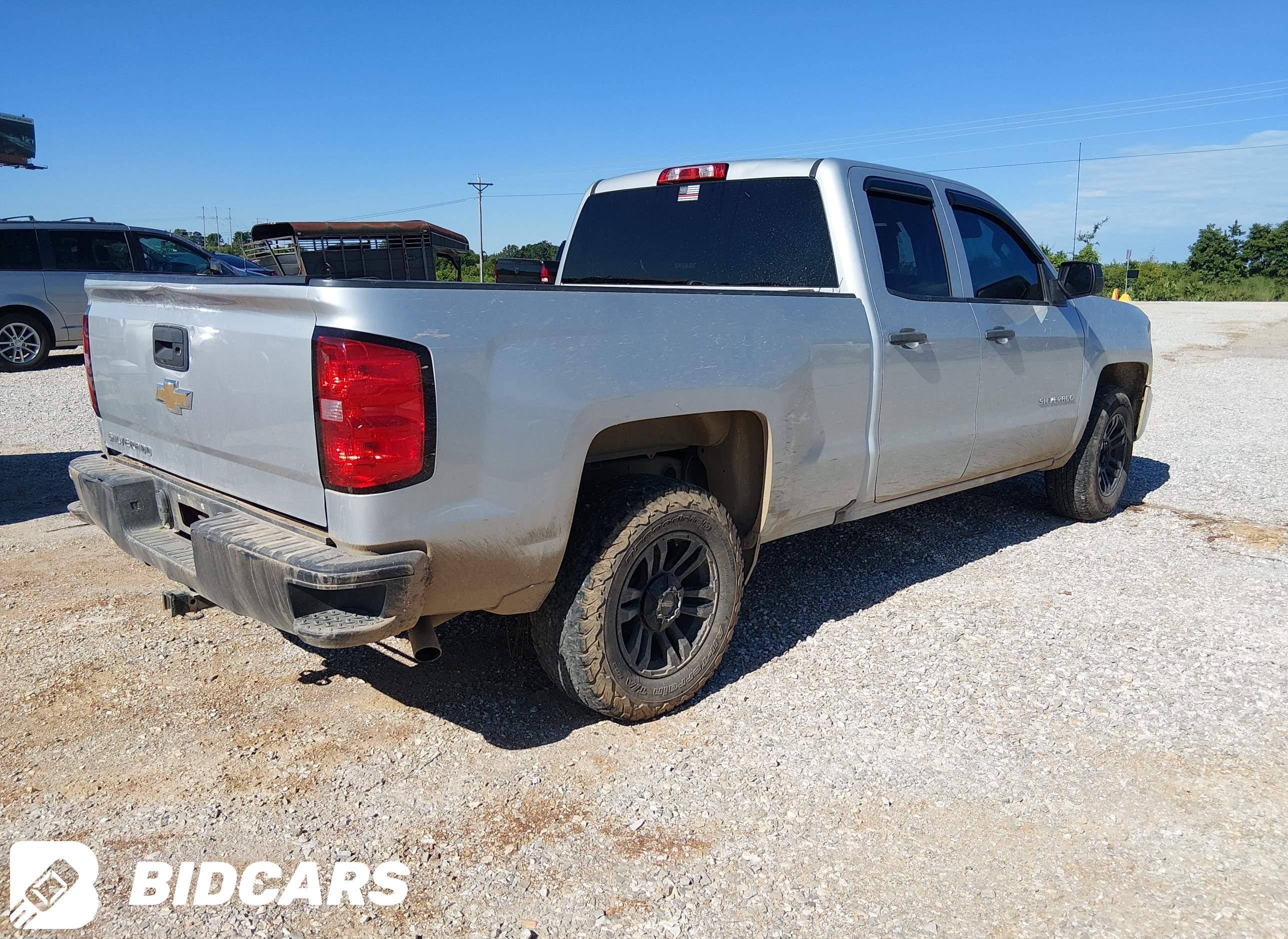 2018 Chevrolet Silverado 1500...
