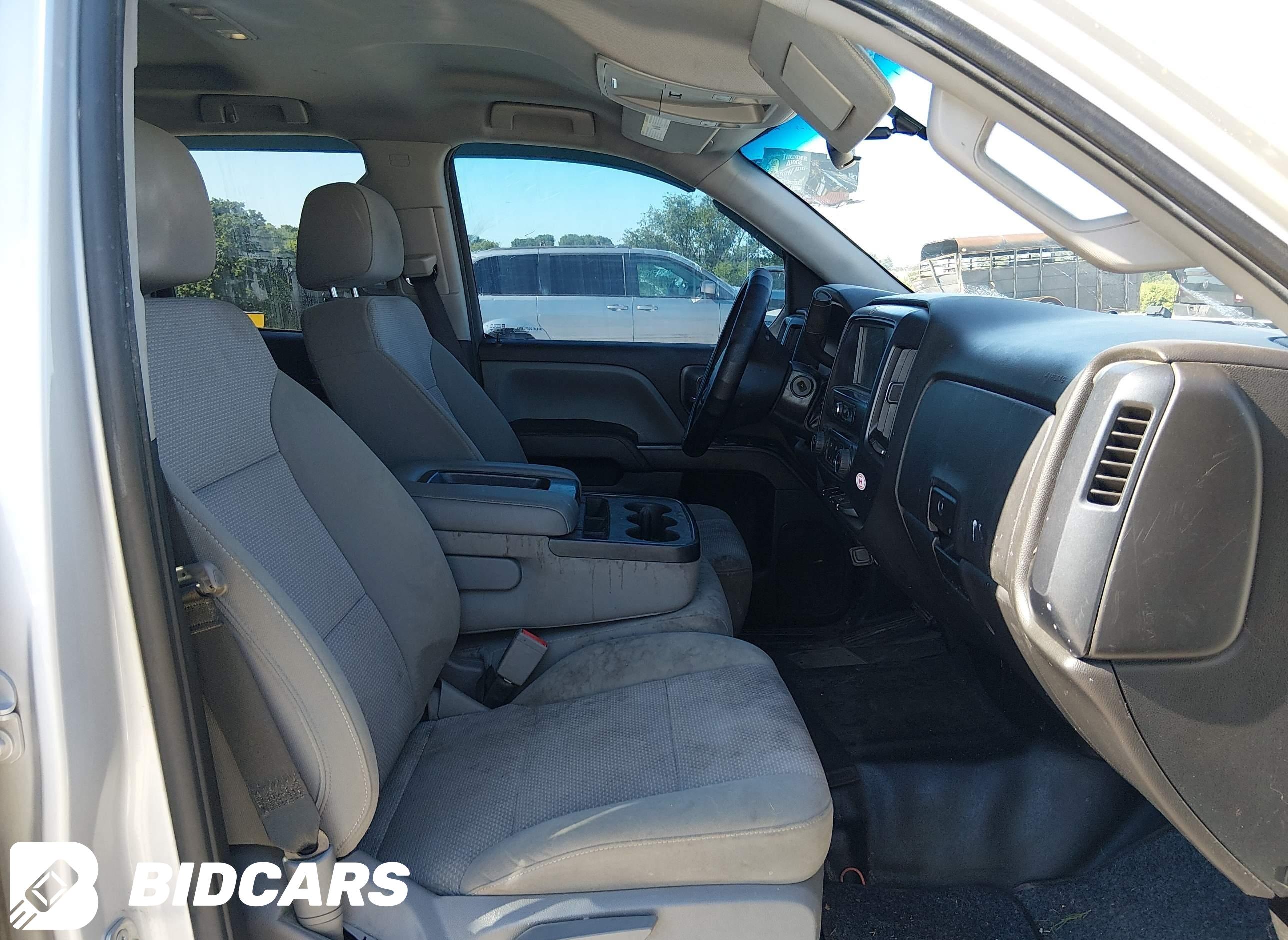 2018 Chevrolet Silverado 1500...