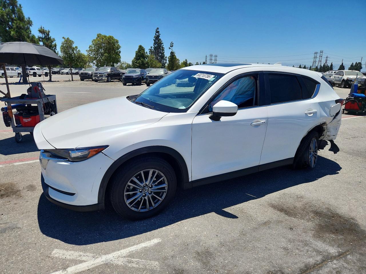 2020 Mazda CX-5, Touring